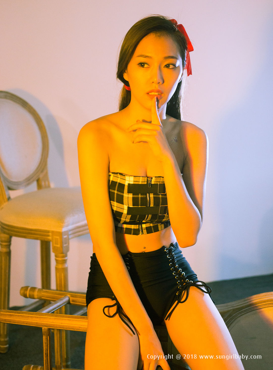 [阳光宝贝SUNGIRL] No.021 林薇多 Victoria的秘密
