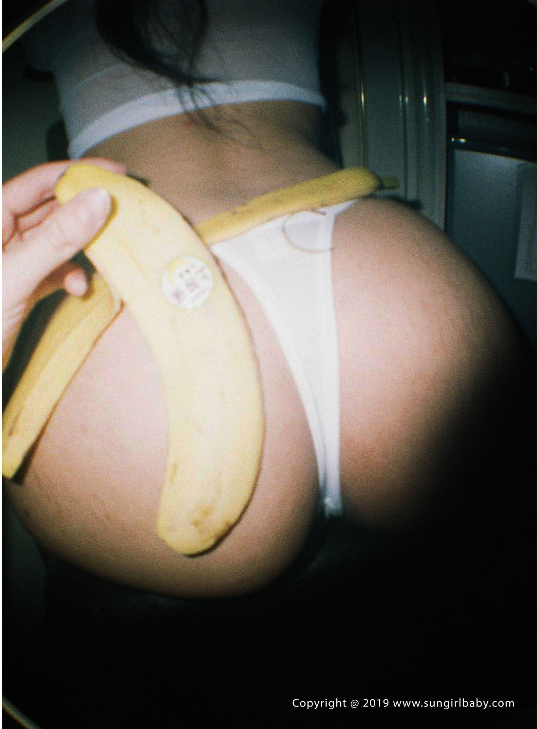 [阳光宝贝SUNGIRL] No.023 香蕉 BANANA 线上写真
