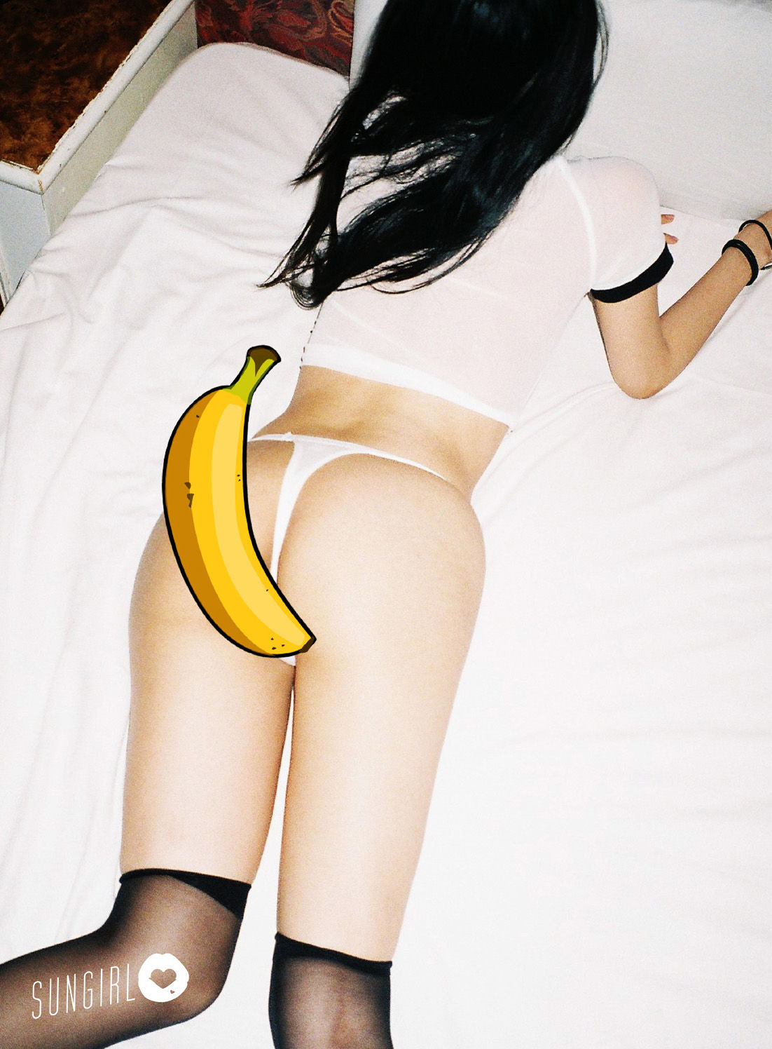 [阳光宝贝SUNGIRL] No.023 香蕉 BANANA 线上写真