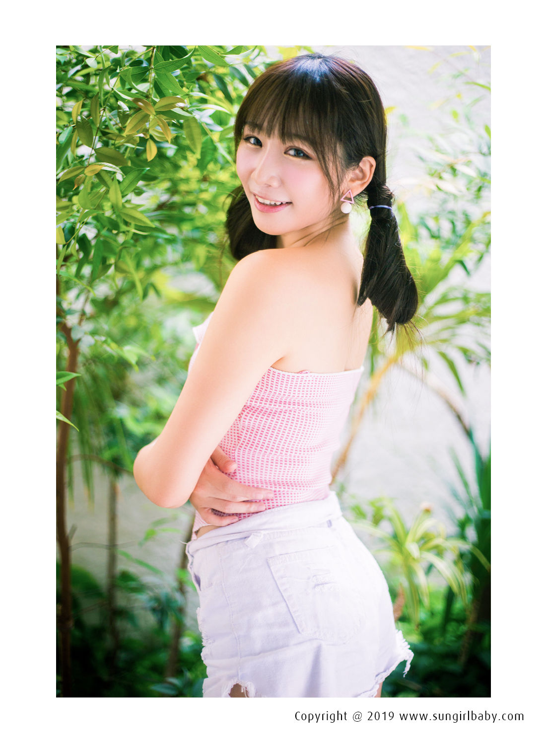 [阳光宝贝SUNGIRL] No.024 机机Shacy 感染力Smile！