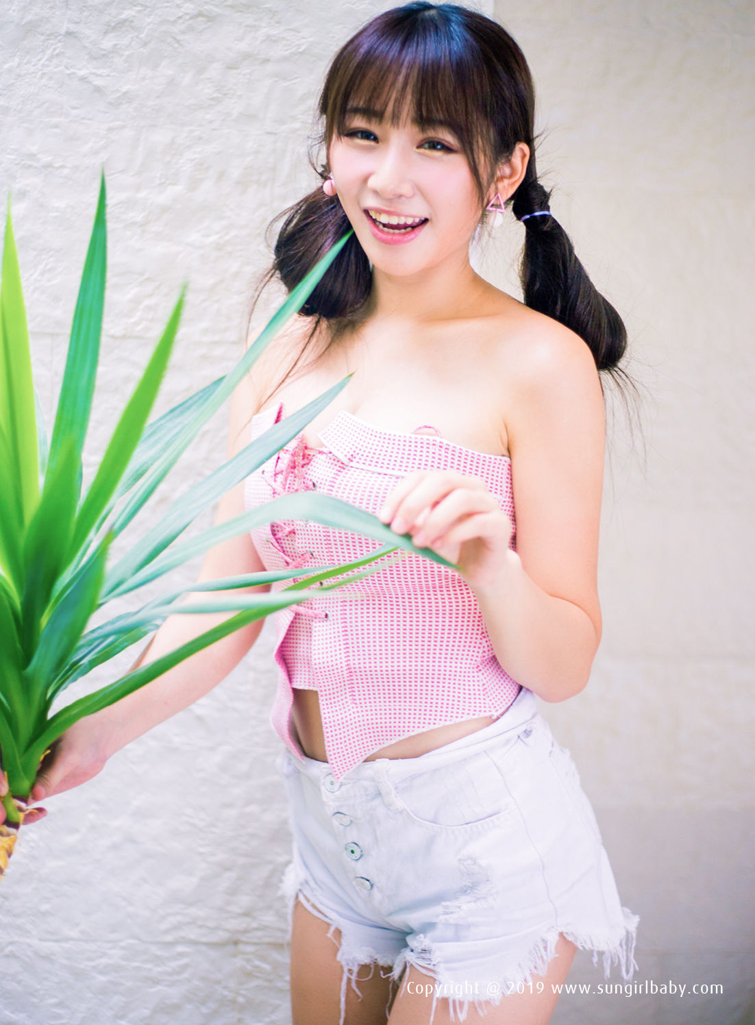 [阳光宝贝SUNGIRL] No.024 机机Shacy 感染力Smile！