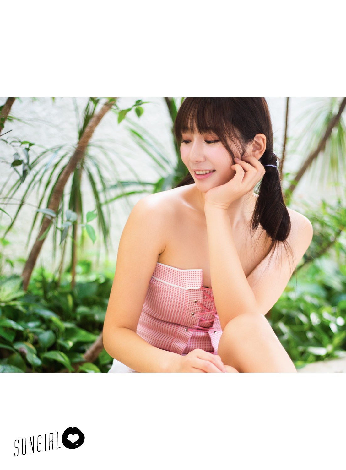 [阳光宝贝SUNGIRL] No.024 机机Shacy 感染力Smile！