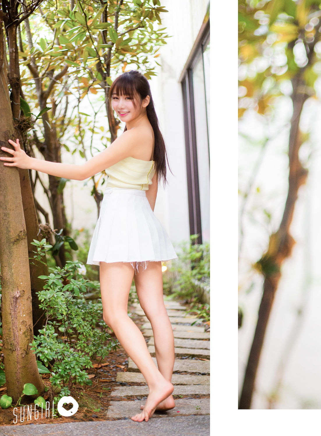 [阳光宝贝SUNGIRL] No.024 机机Shacy 感染力Smile！