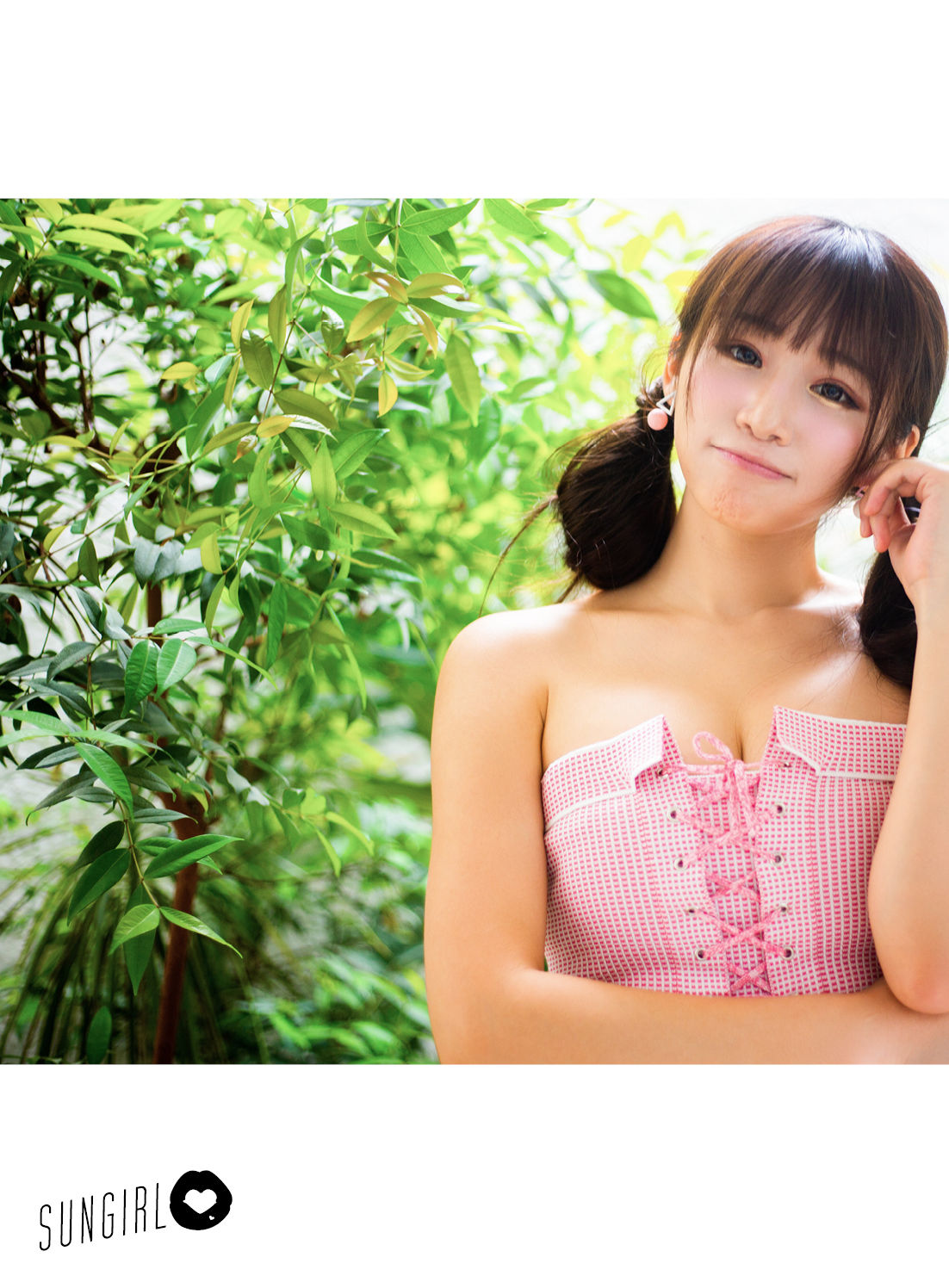 [阳光宝贝SUNGIRL] No.024 机机Shacy 感染力Smile！