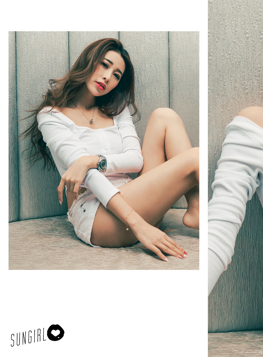 [阳光宝贝SUNGIRL] No.033 Ivy 就想赖着你