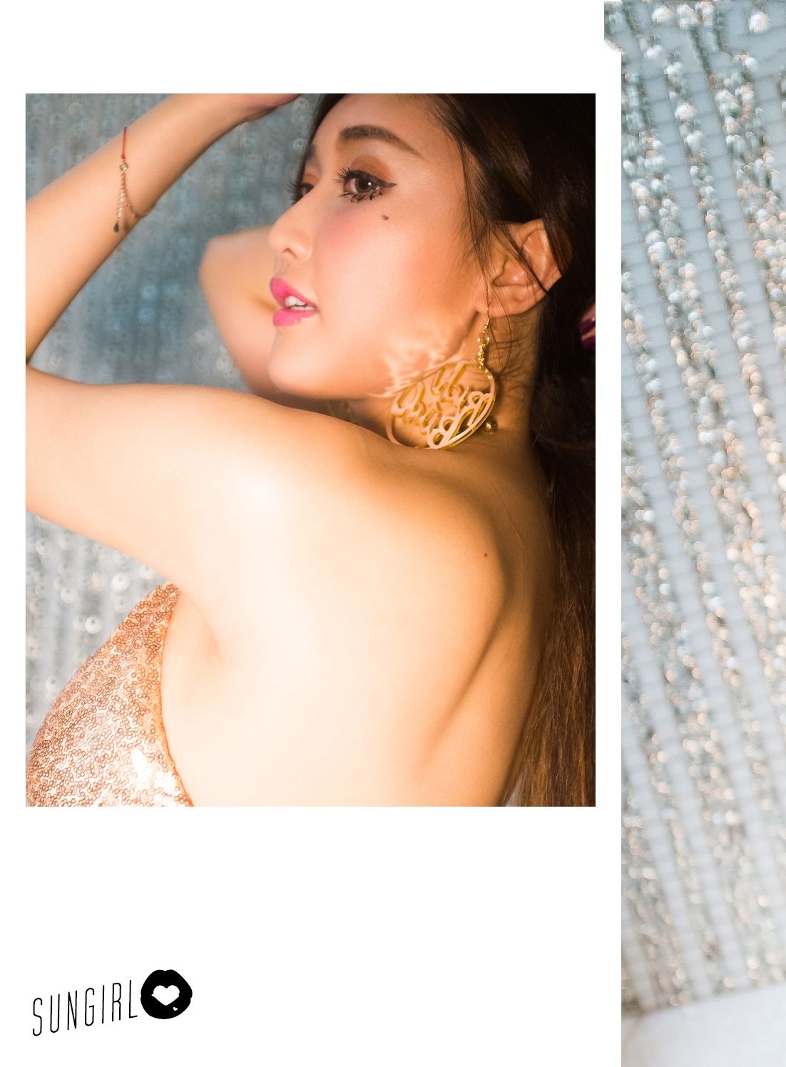 [阳光宝贝SUNGIRL] No.043 哈霓萱 绝美性感！陆上美人鱼