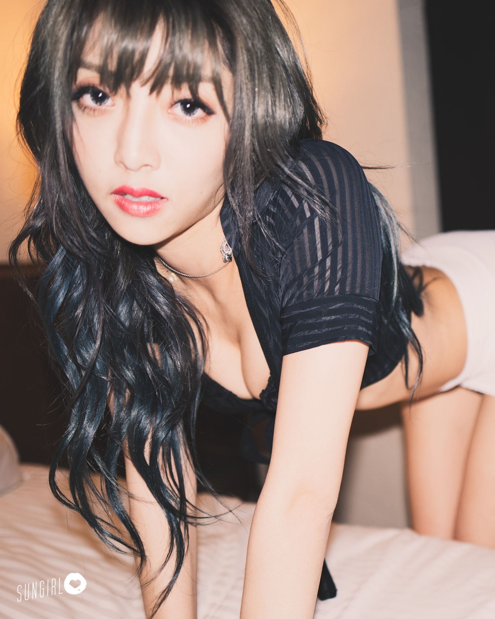 [阳光宝贝SUNGIRL] No.046 Lola 美乳俏臀！诱惑甜心