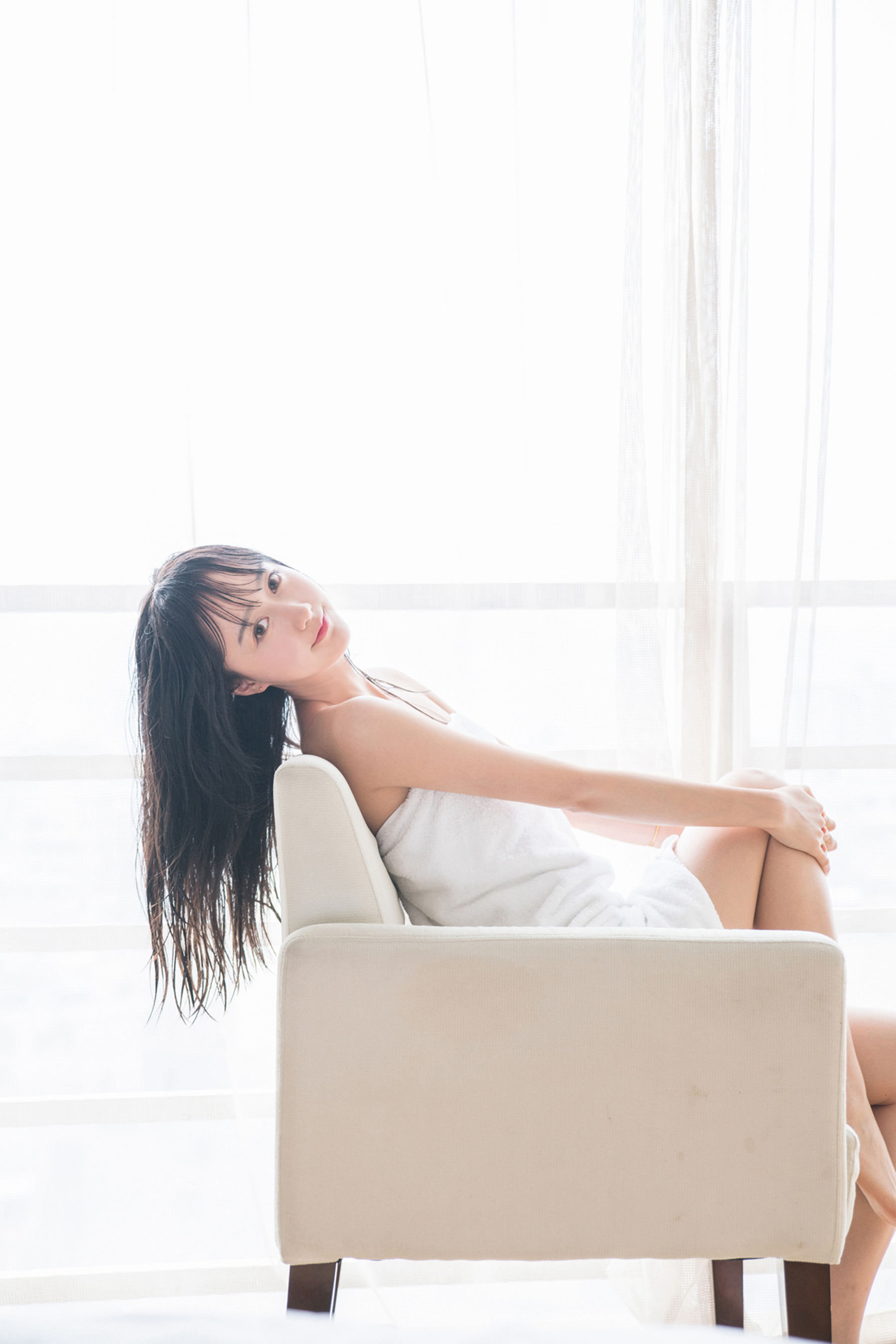 [风之领域] NO.134 木绵绵 出浴少女
