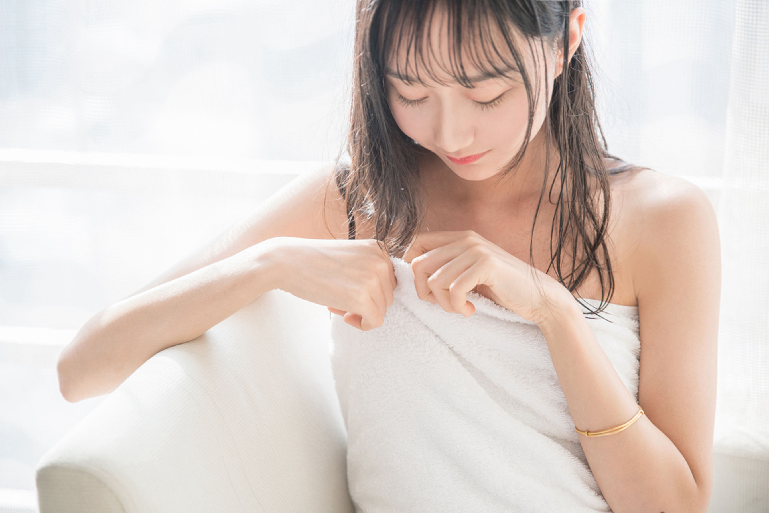[风之领域] NO.134 木绵绵 出浴少女
