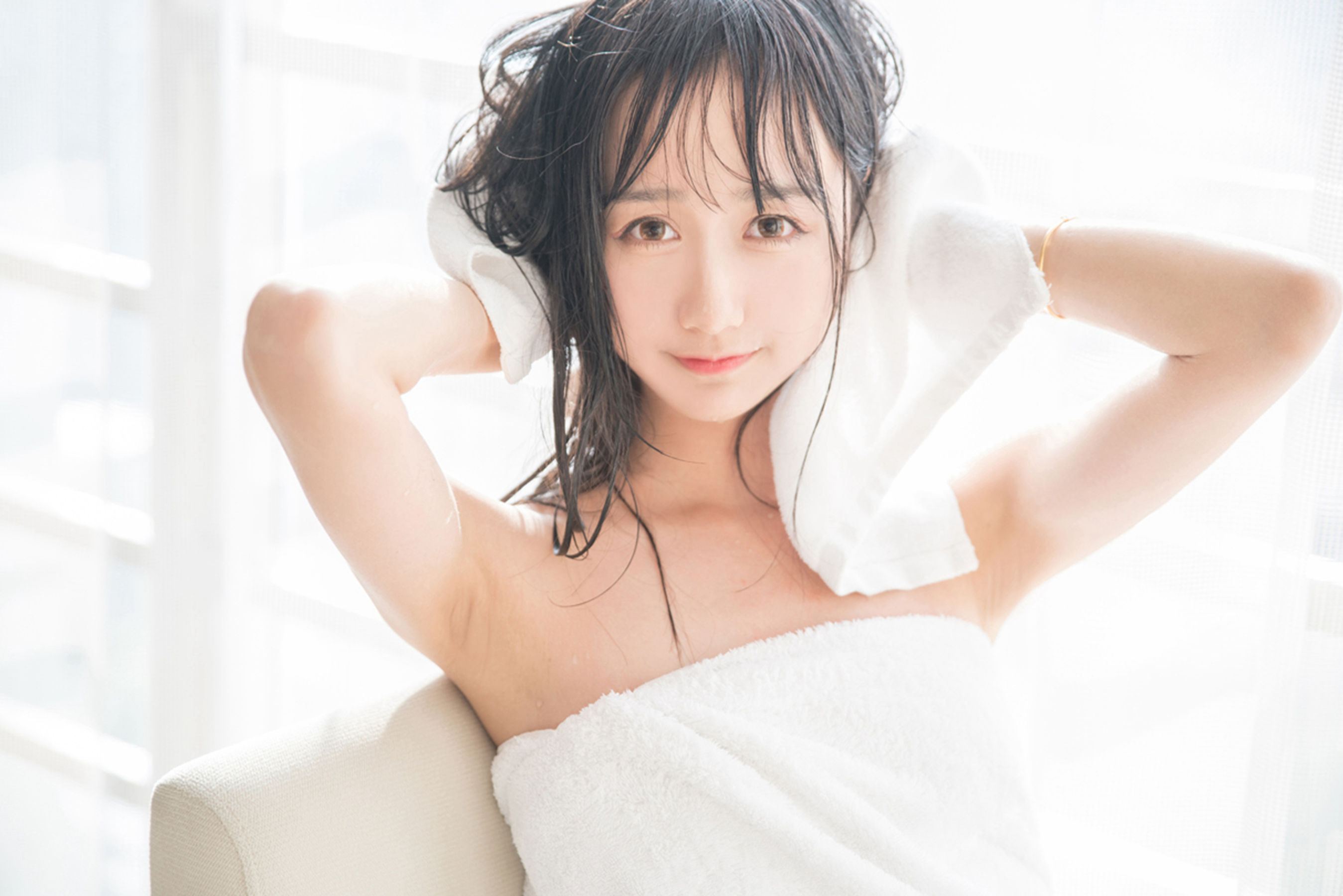 [风之领域] NO.134 木绵绵 出浴少女