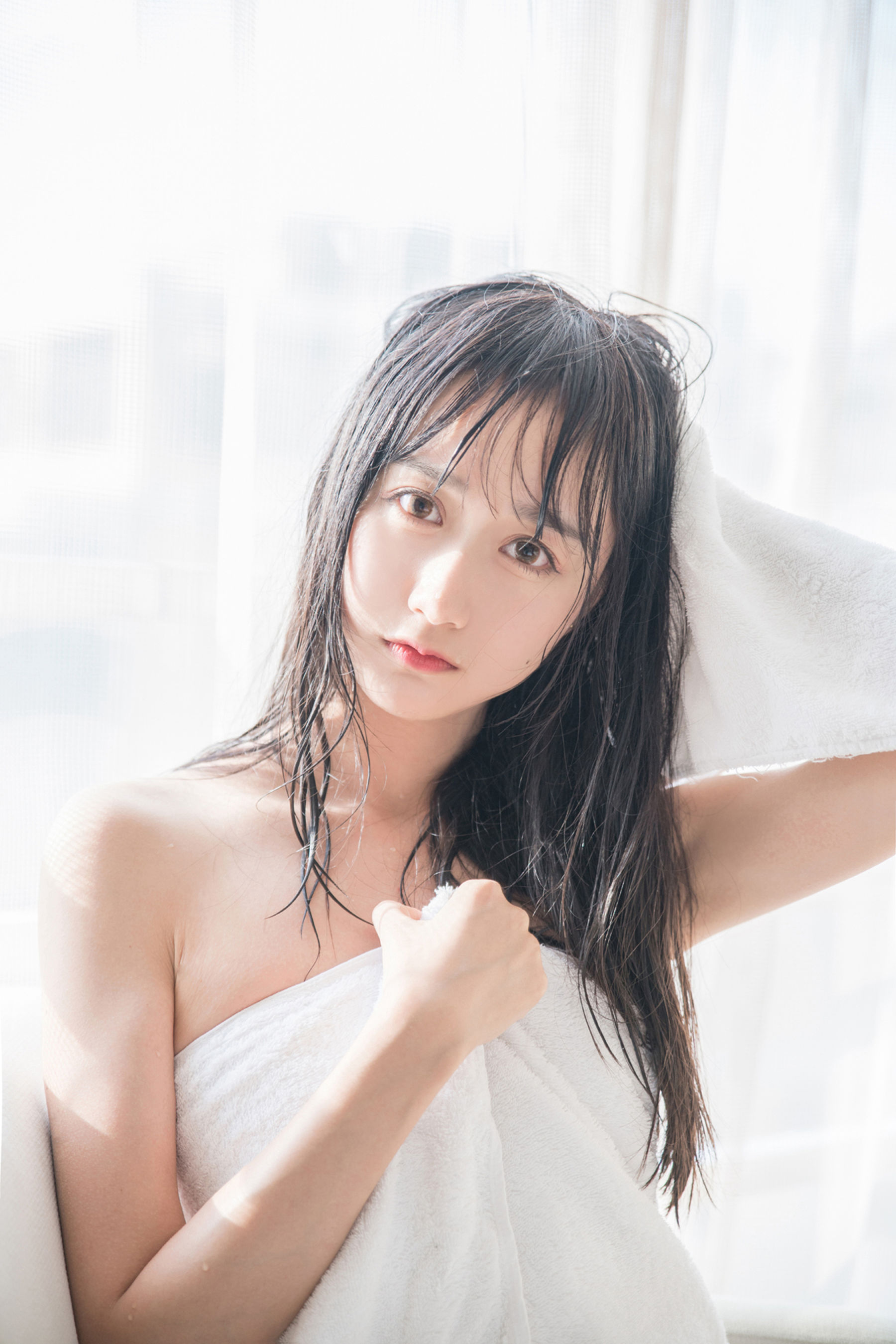 [风之领域] NO.134 木绵绵 出浴少女