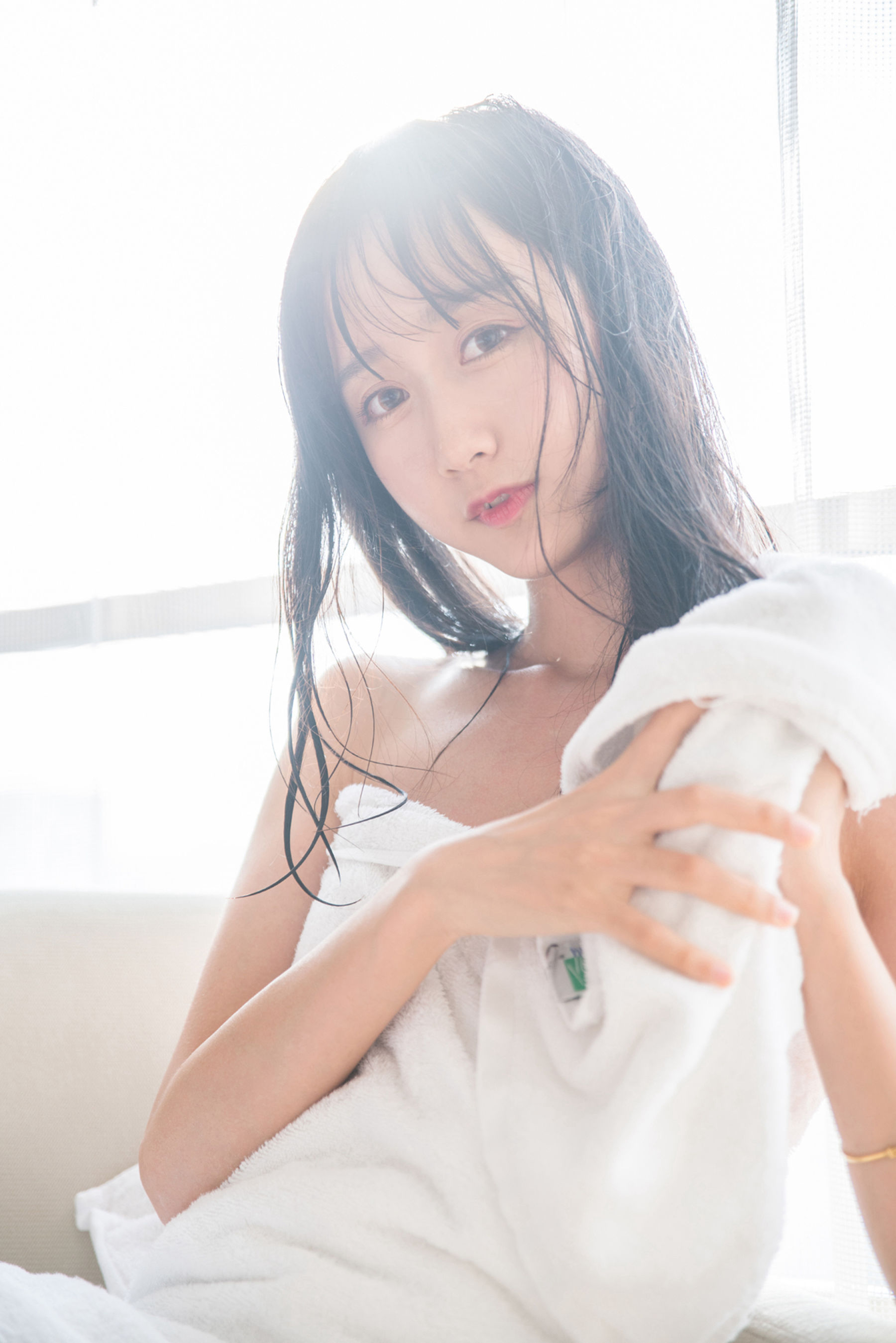[风之领域] NO.134 木绵绵 出浴少女