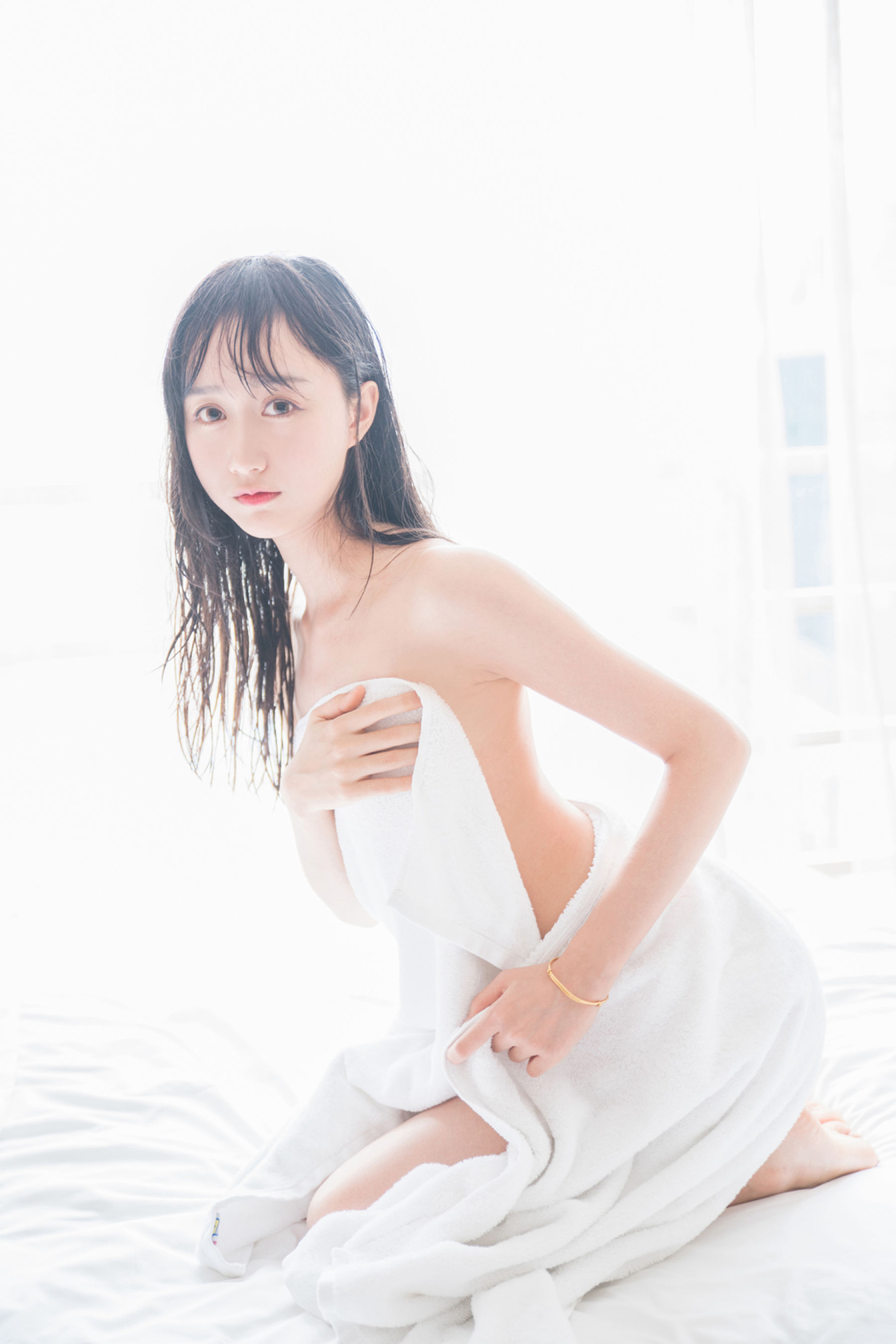 [风之领域] NO.134 木绵绵 出浴少女