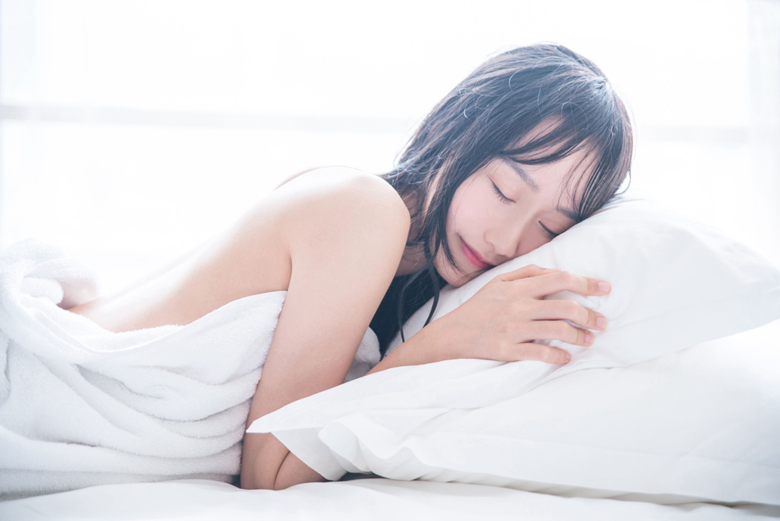 [风之领域] NO.134 木绵绵 出浴少女