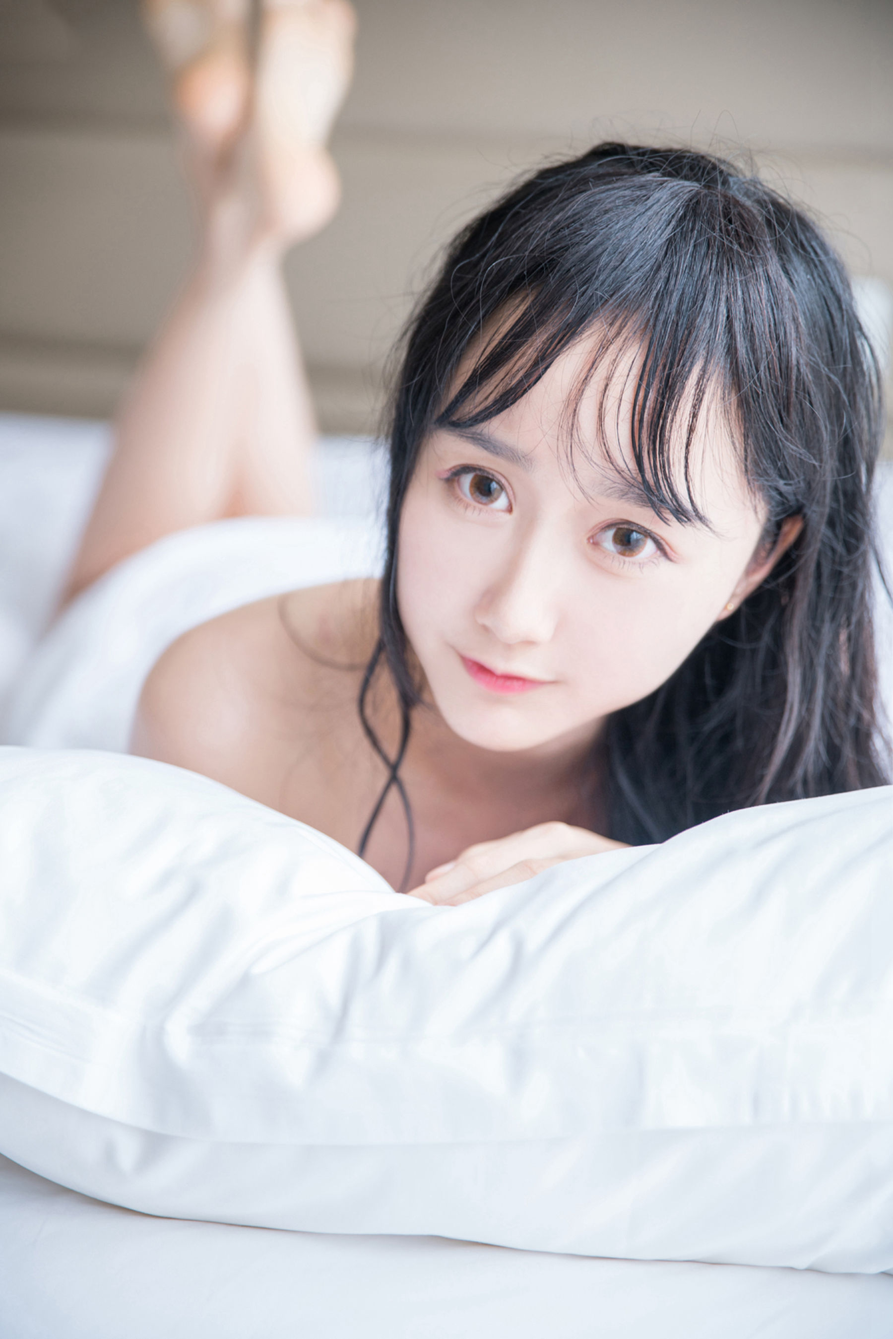 [风之领域] NO.134 木绵绵 出浴少女
