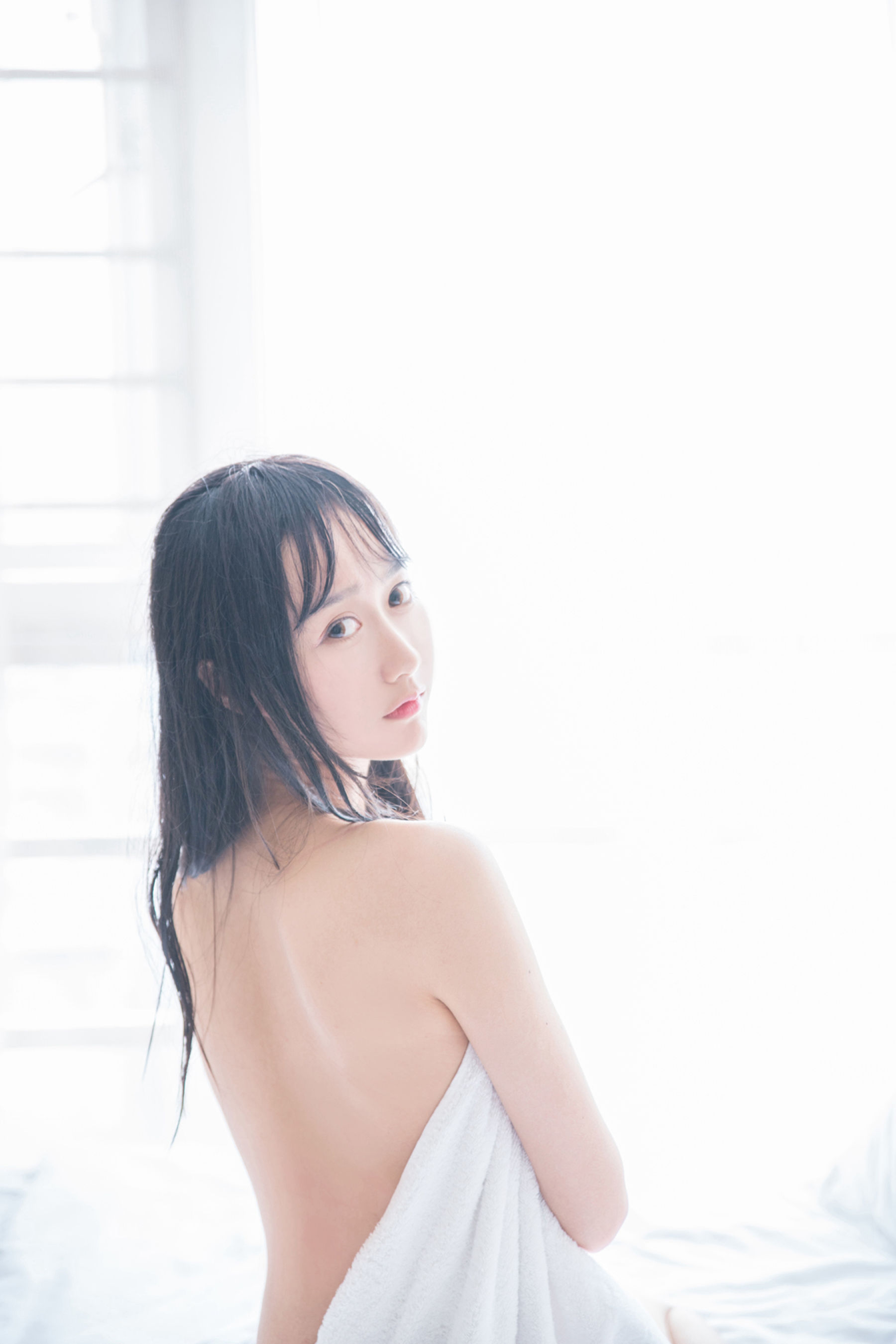 [风之领域] NO.134 木绵绵 出浴少女