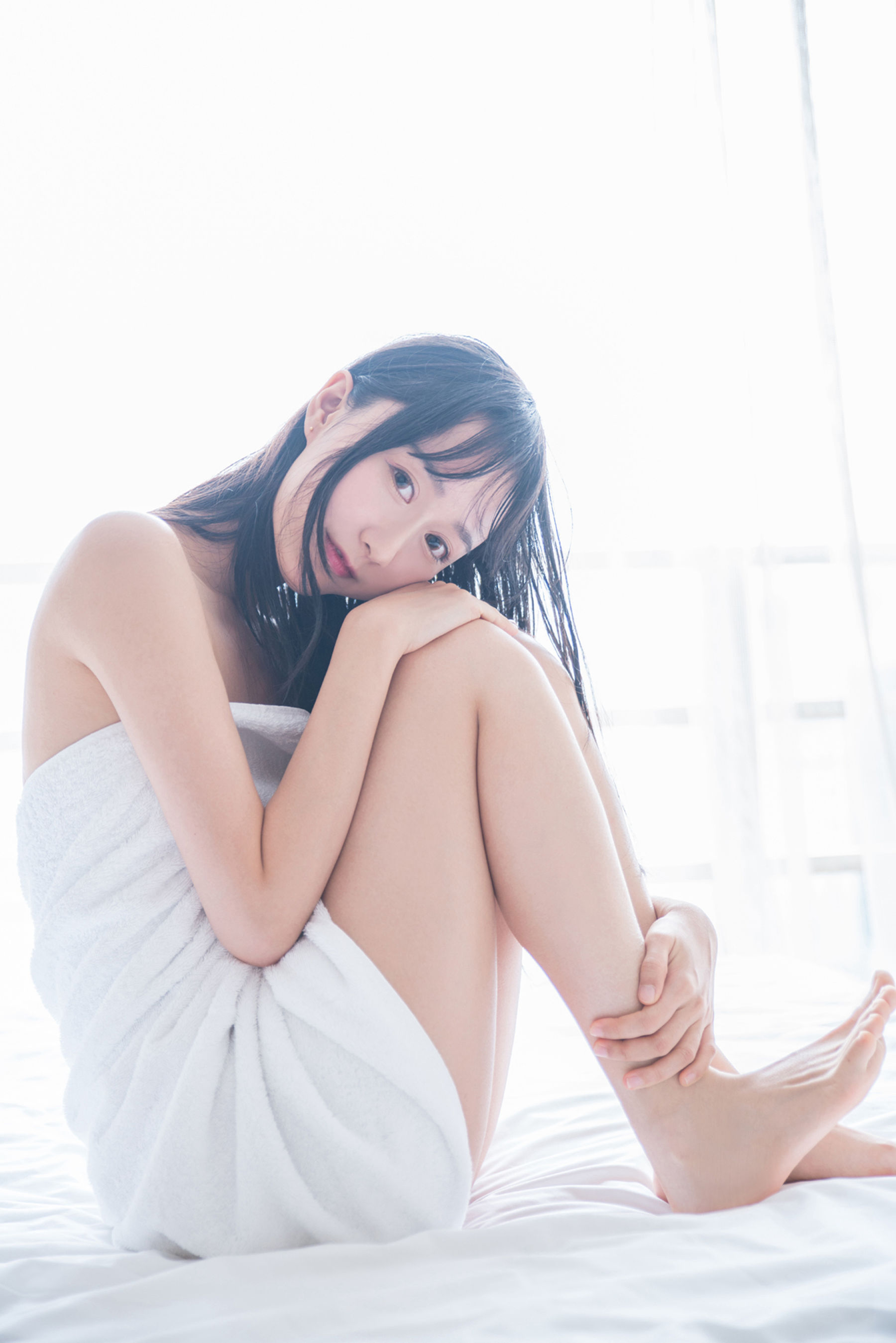 [风之领域] NO.134 木绵绵 出浴少女