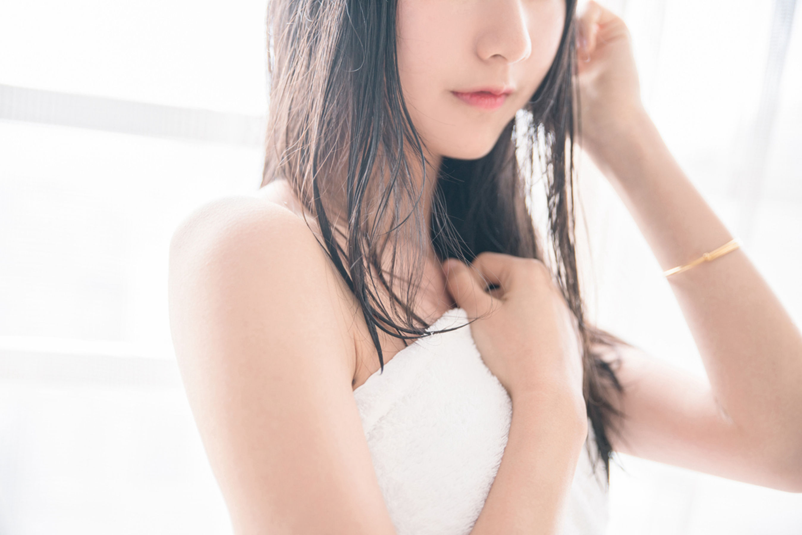 [风之领域] NO.134 木绵绵 出浴少女
