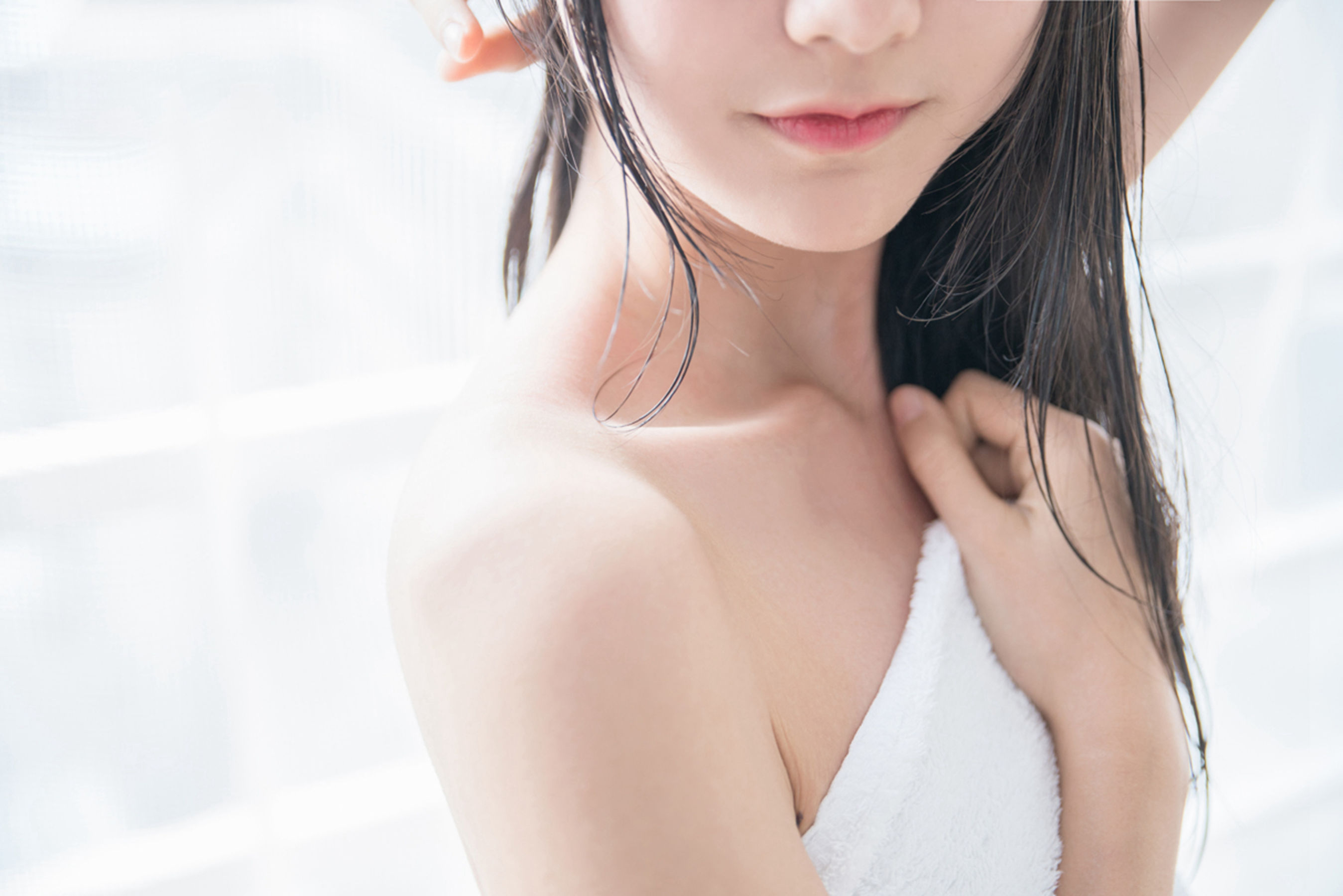 [风之领域] NO.134 木绵绵 出浴少女