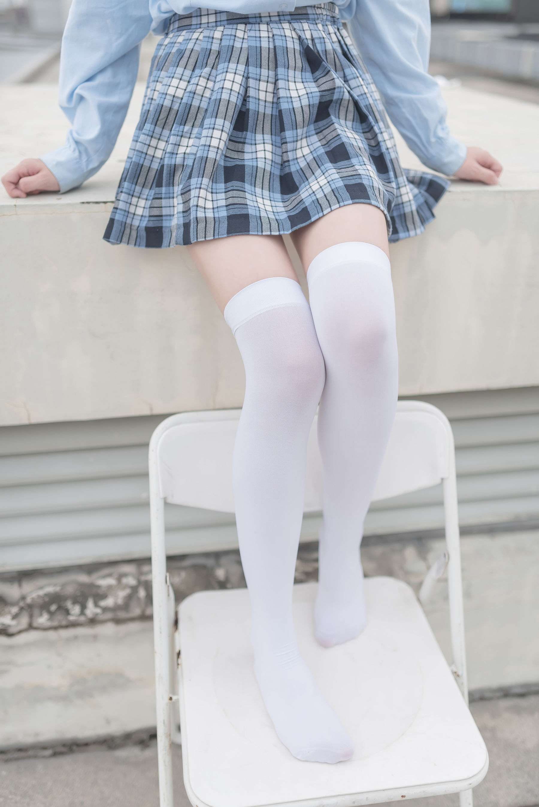 [风之领域] NO.143 白丝美腿请君笑纳