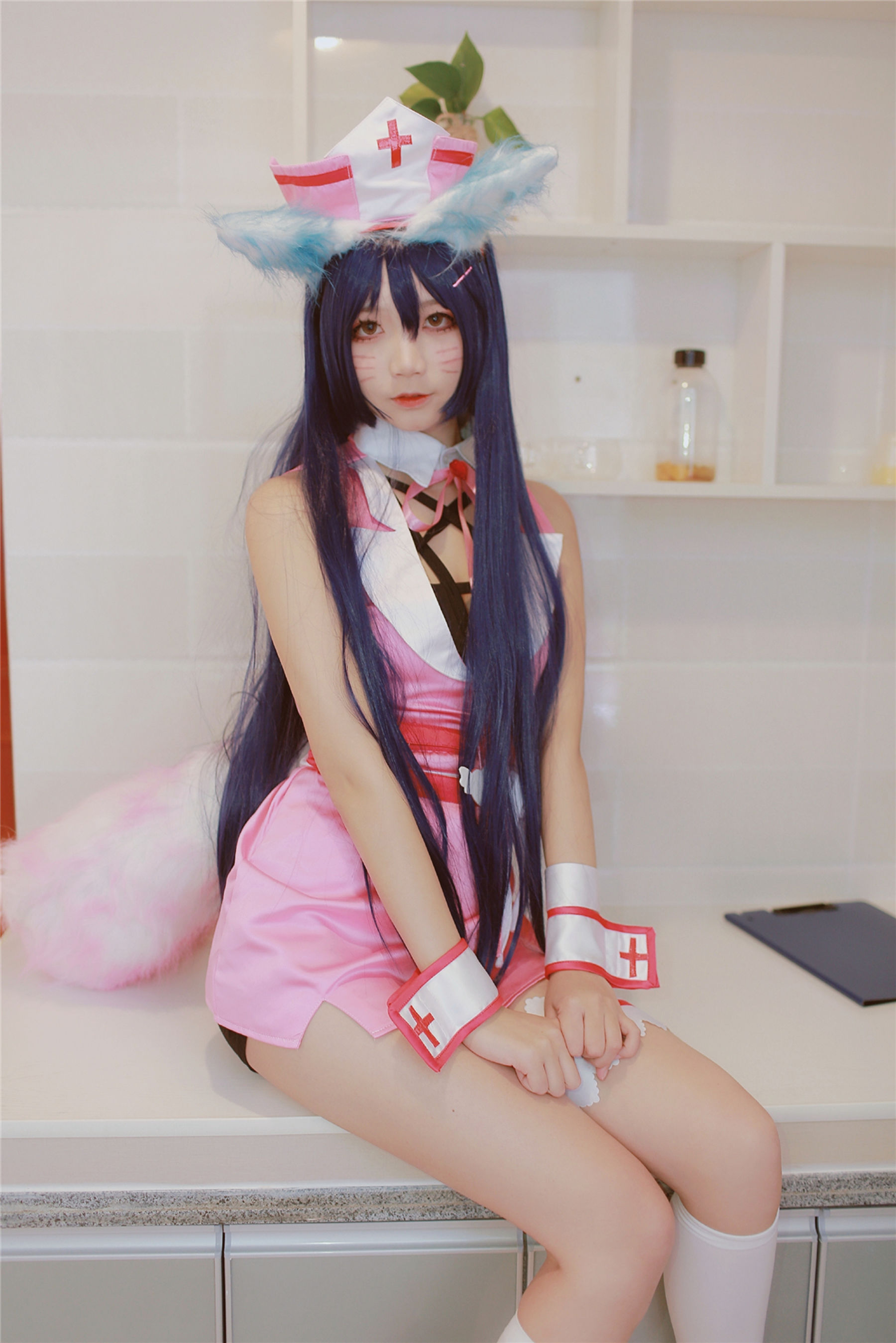 [风之领域] NO.149 五更百鬼 猫女COS