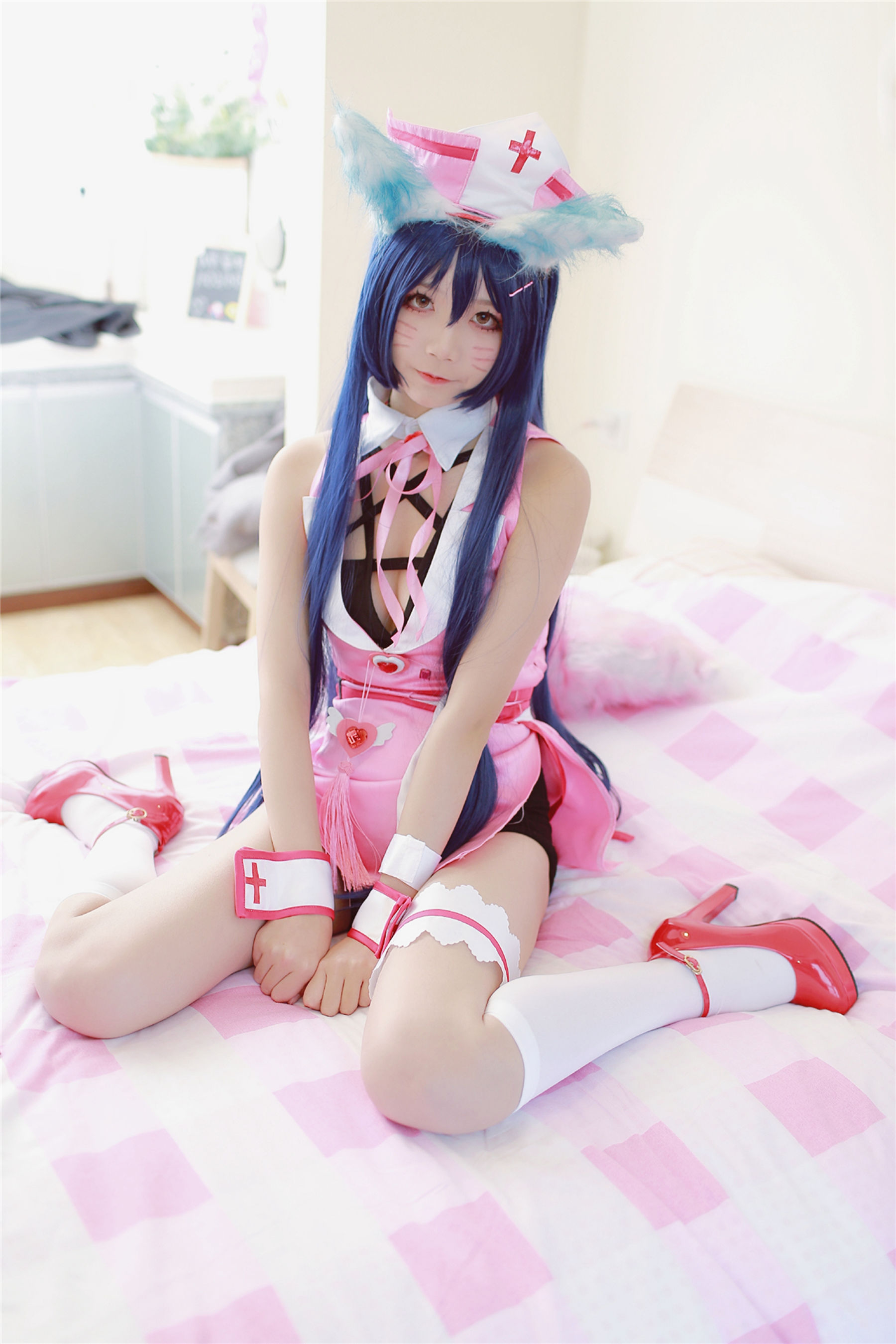 [风之领域] NO.149 五更百鬼 猫女COS