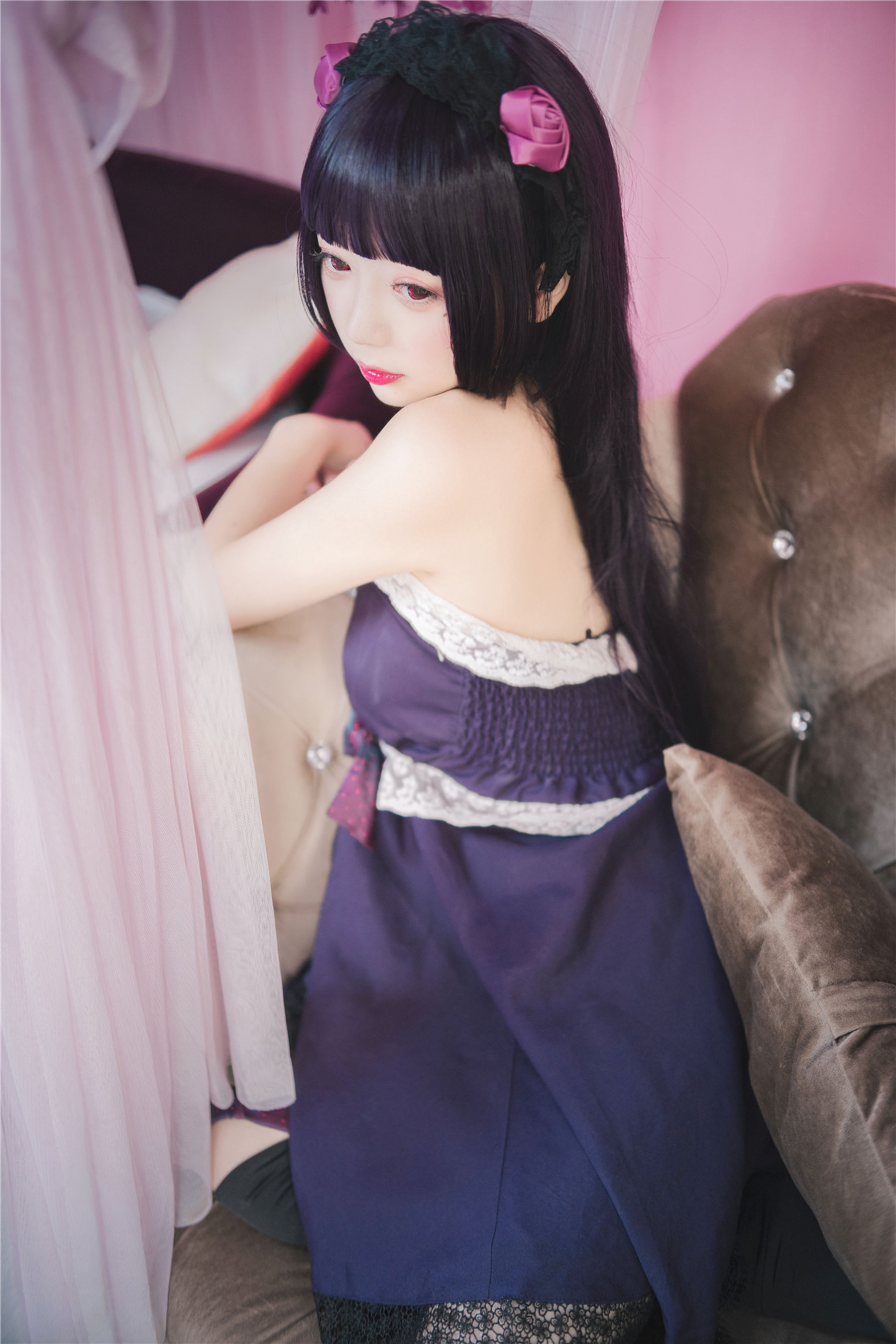 [风之领域] NO.160 萌萌COS小妹