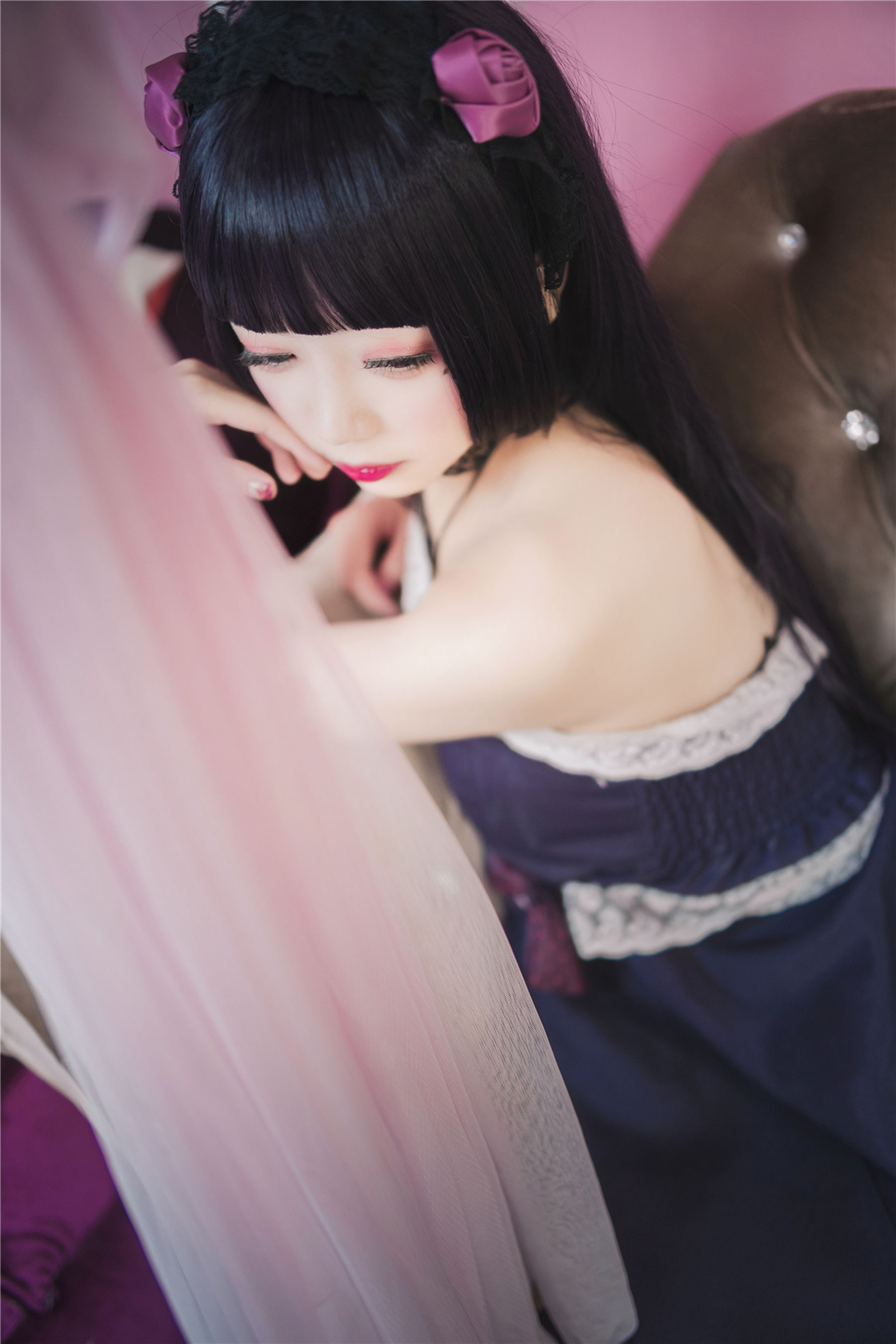 [风之领域] NO.160 萌萌COS小妹