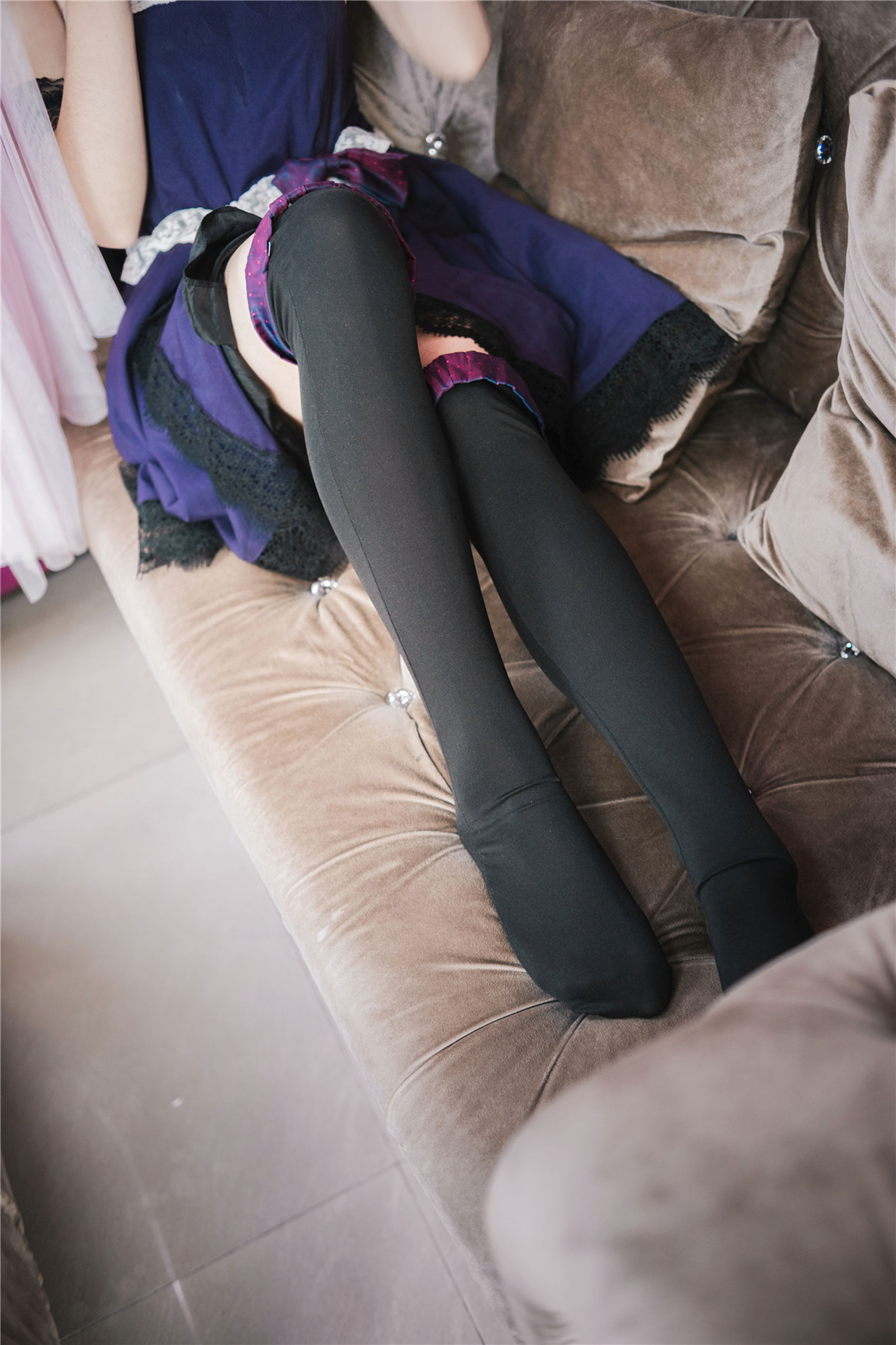 [风之领域] NO.160 萌萌COS小妹