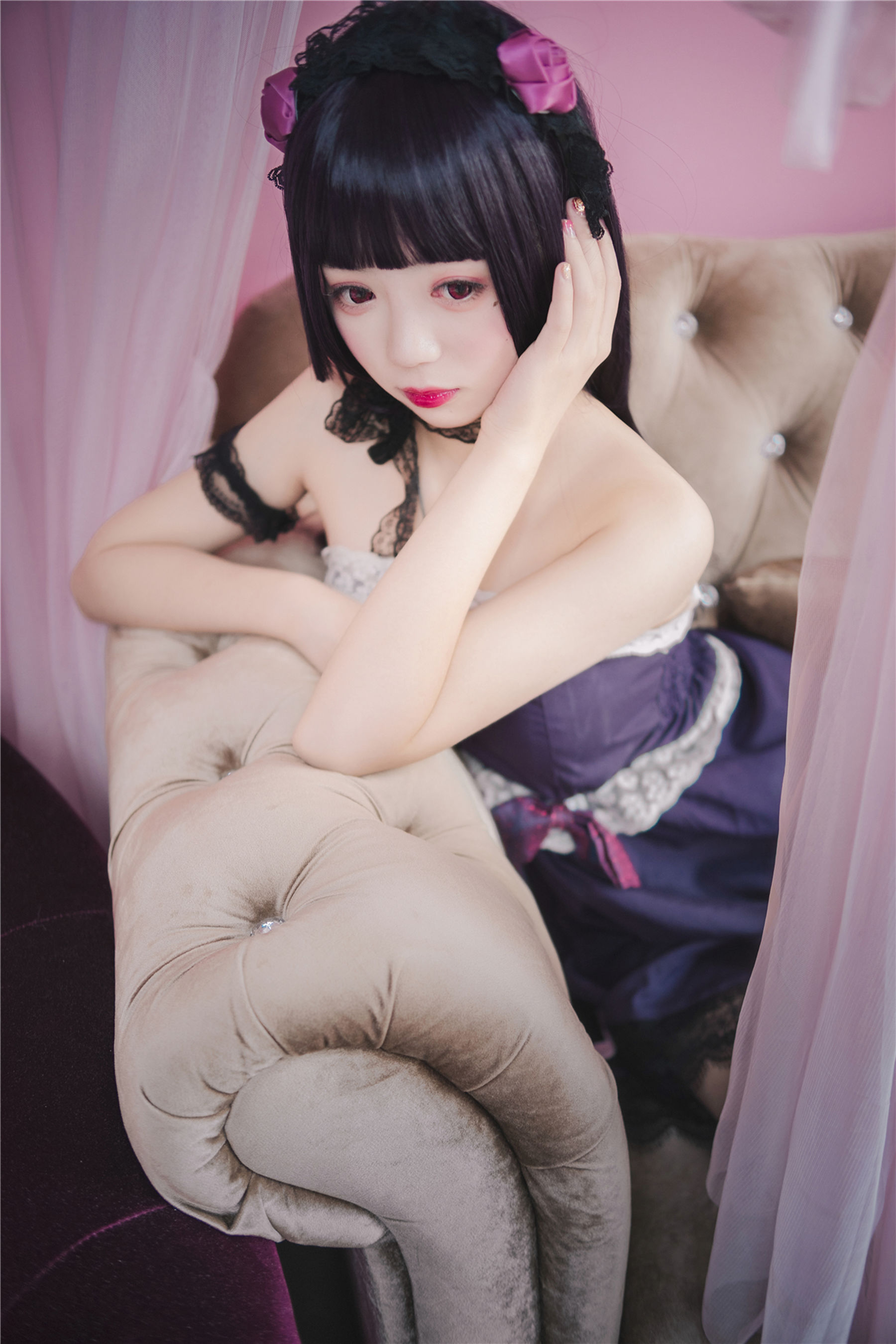 [风之领域] NO.160 萌萌COS小妹