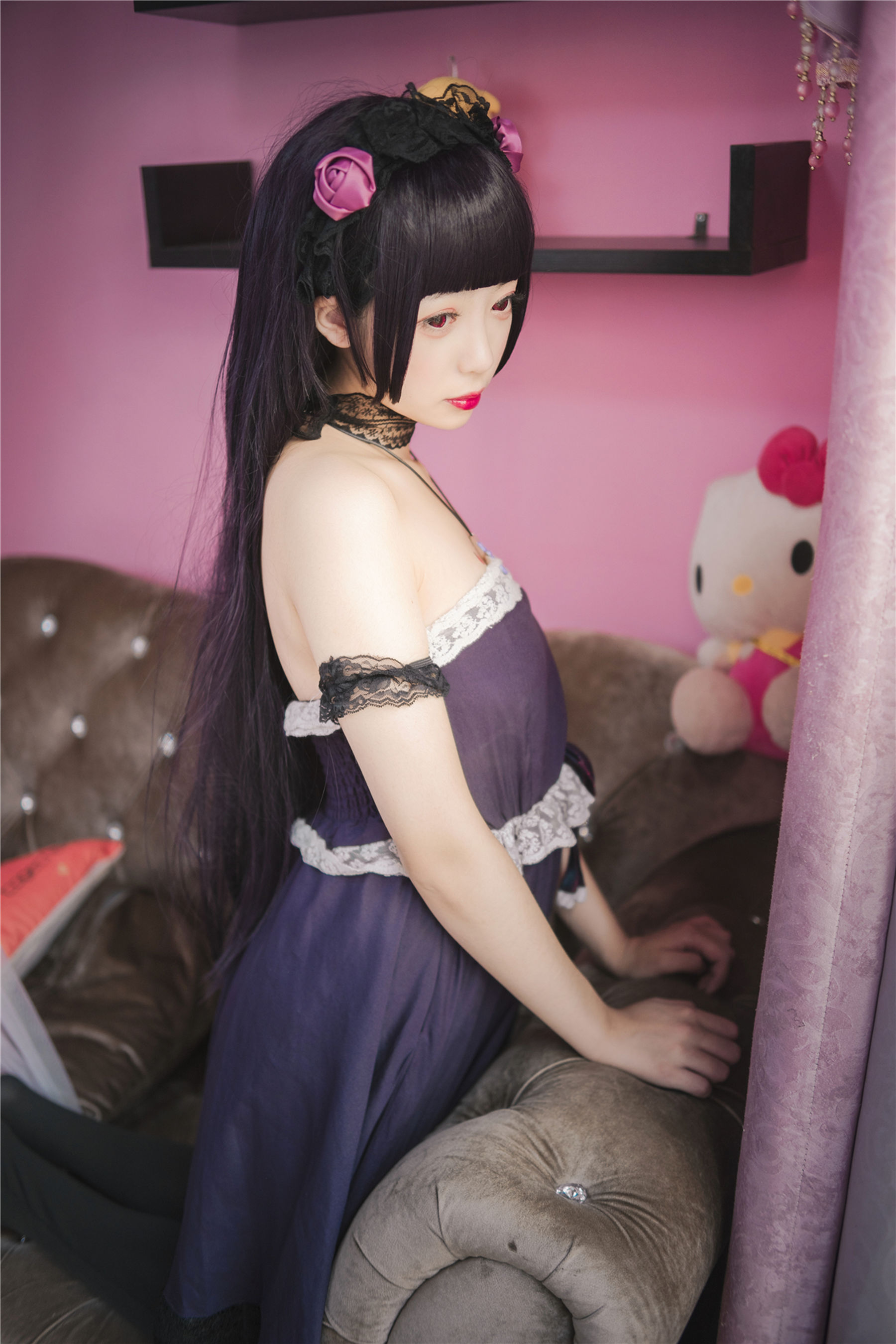 [风之领域] NO.160 萌萌COS小妹