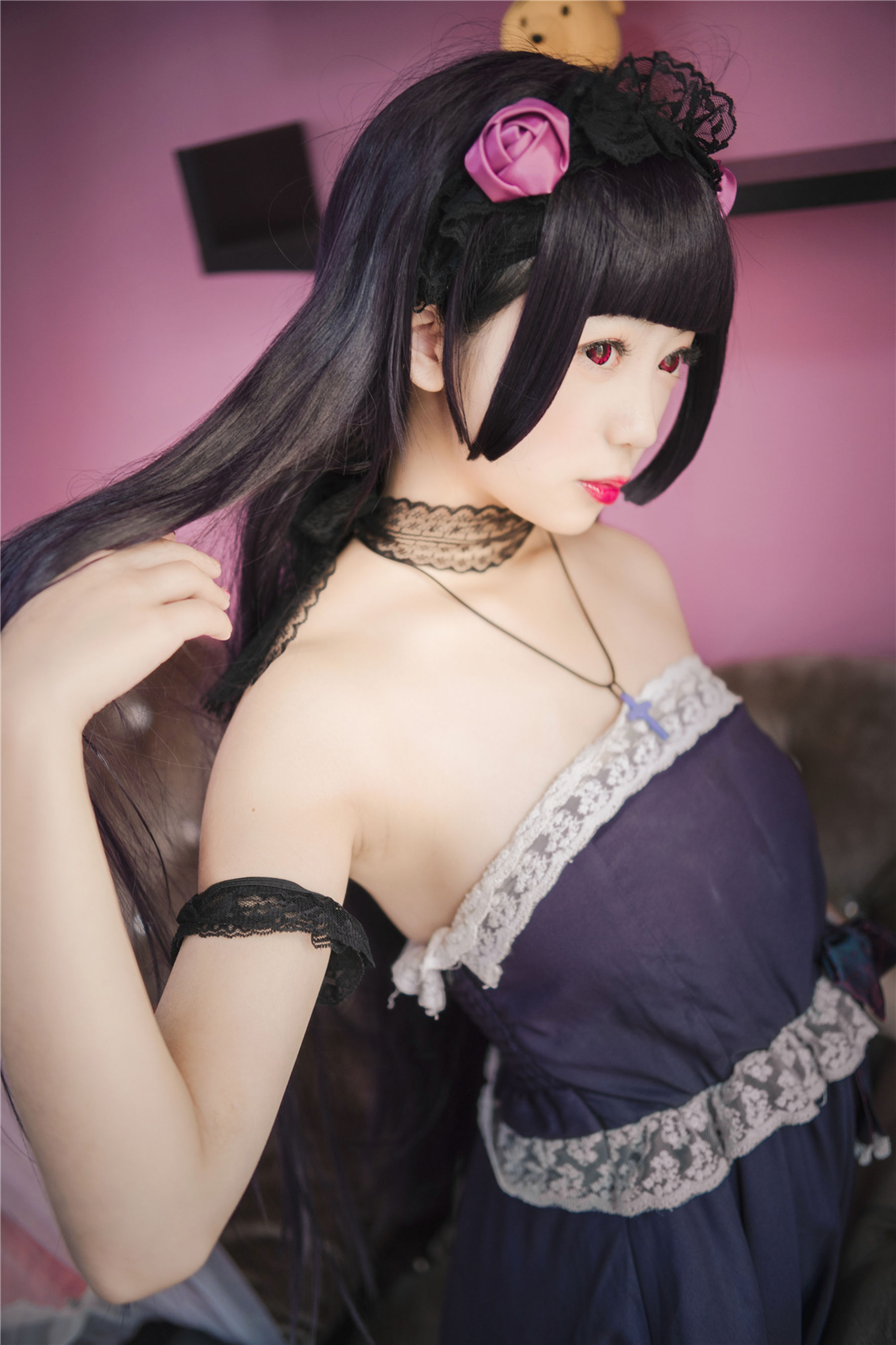[风之领域] NO.160 萌萌COS小妹