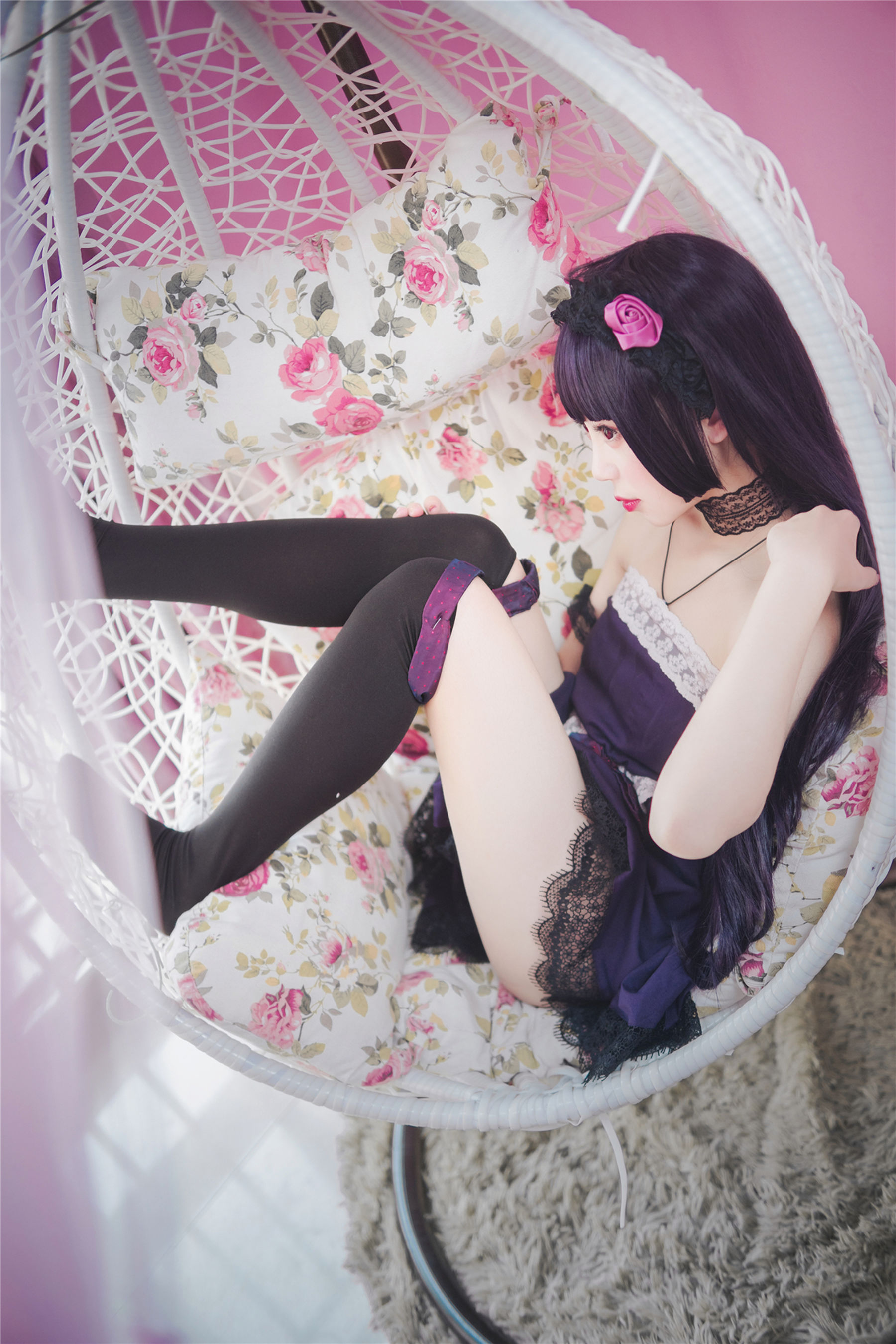 [风之领域] NO.160 萌萌COS小妹