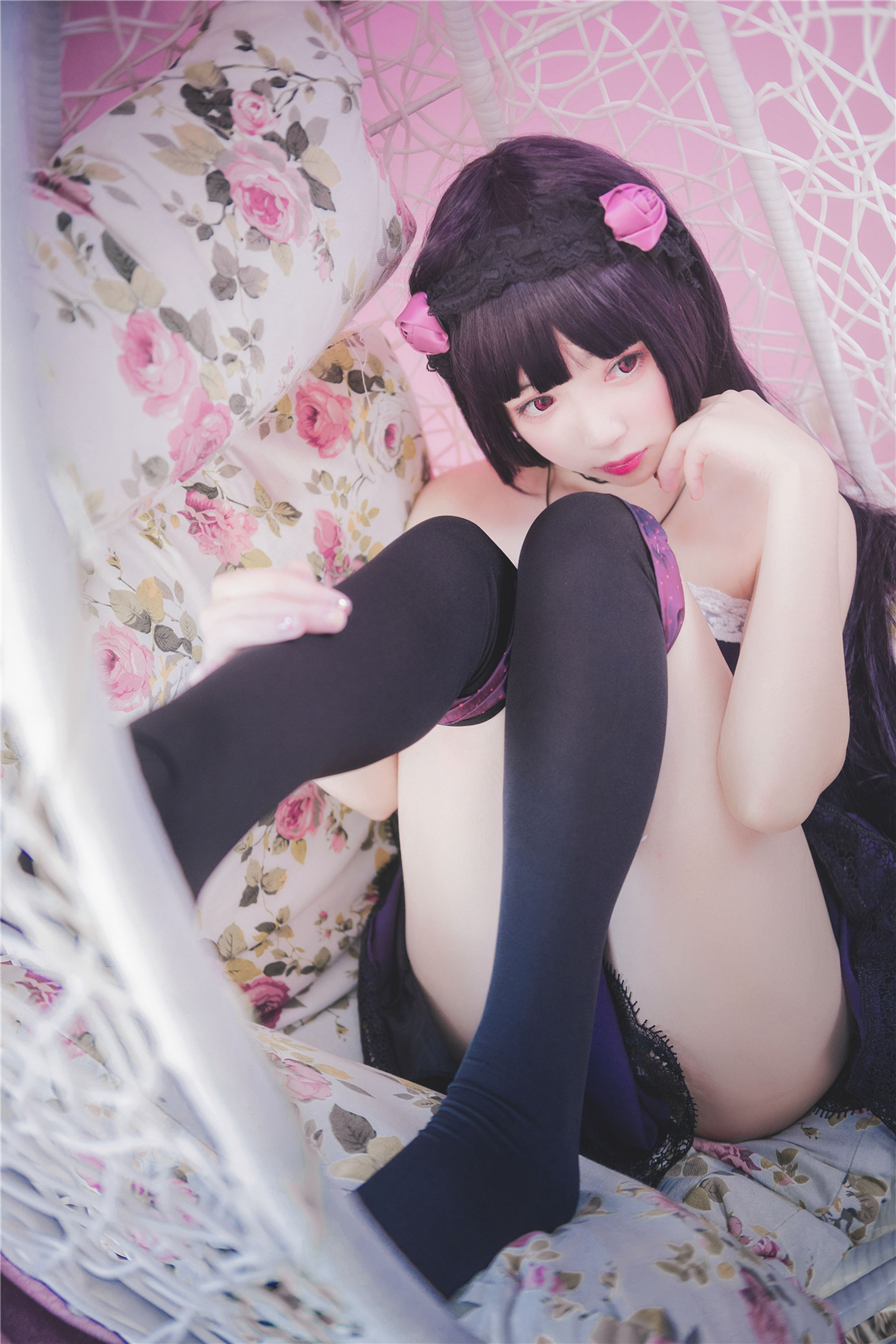 [风之领域] NO.160 萌萌COS小妹