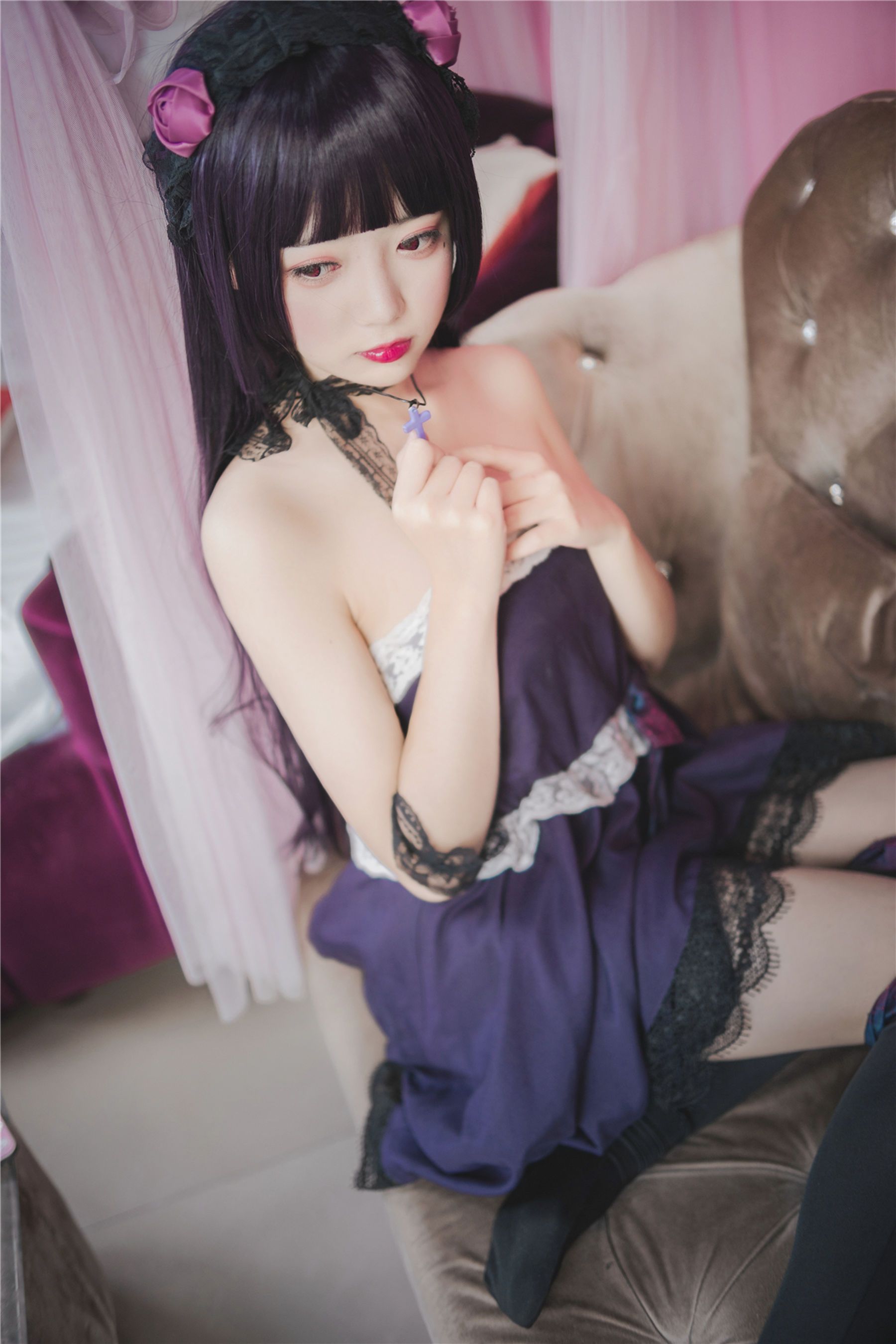 [风之领域] NO.160 萌萌COS小妹