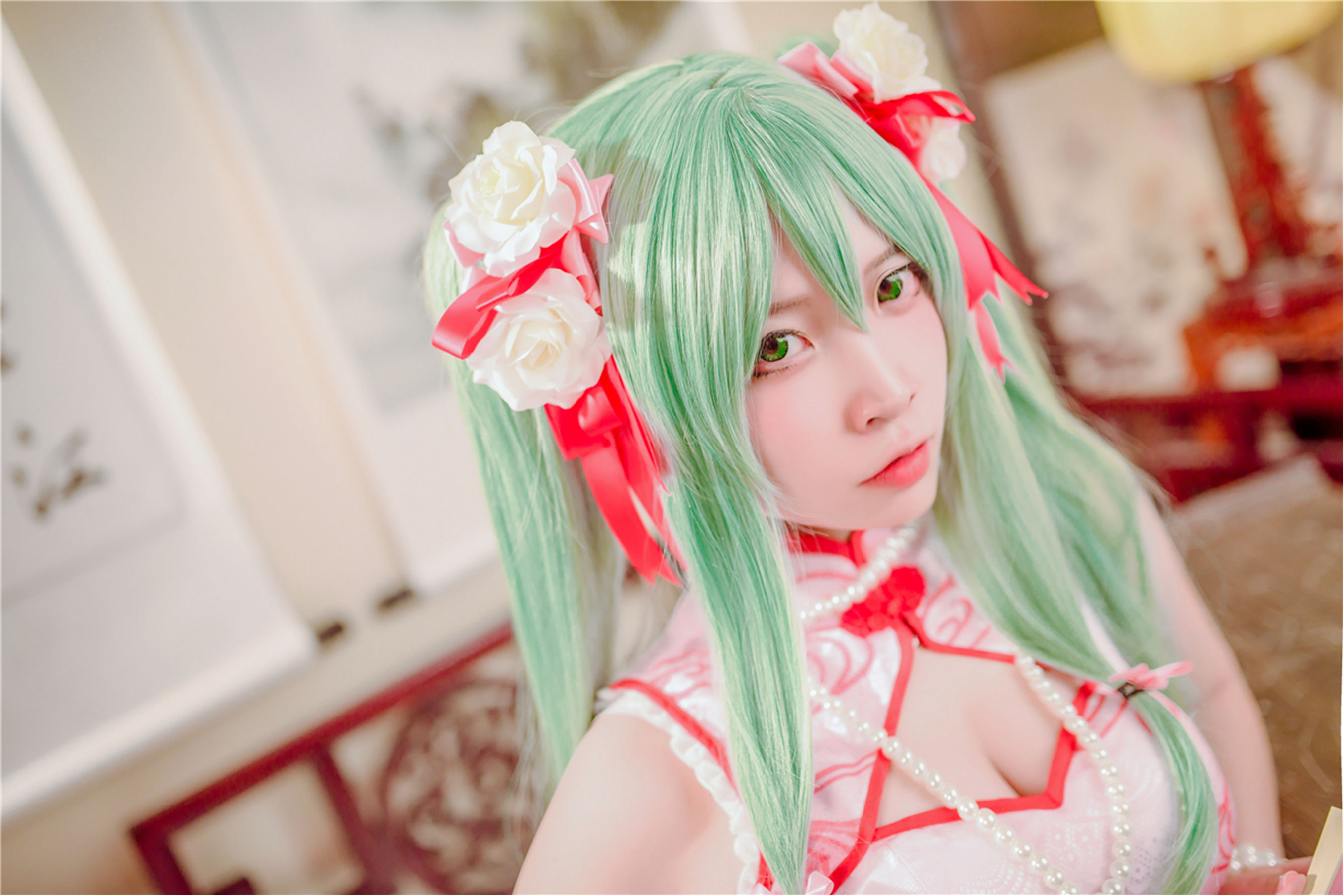 [风之领域] NO.161 二佐Nisa COS嫩妹