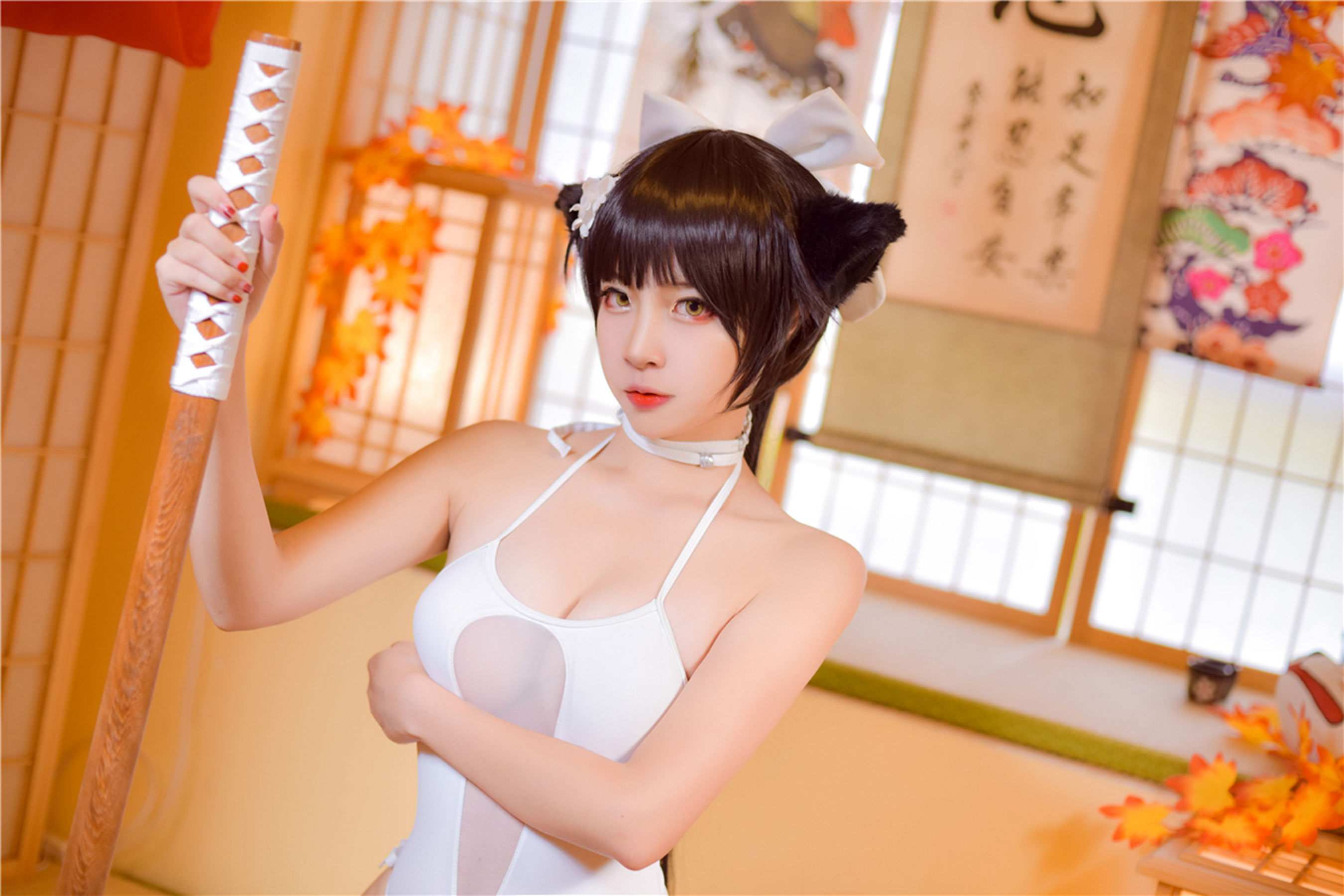 [风之领域] NO.161 二佐Nisa COS嫩妹