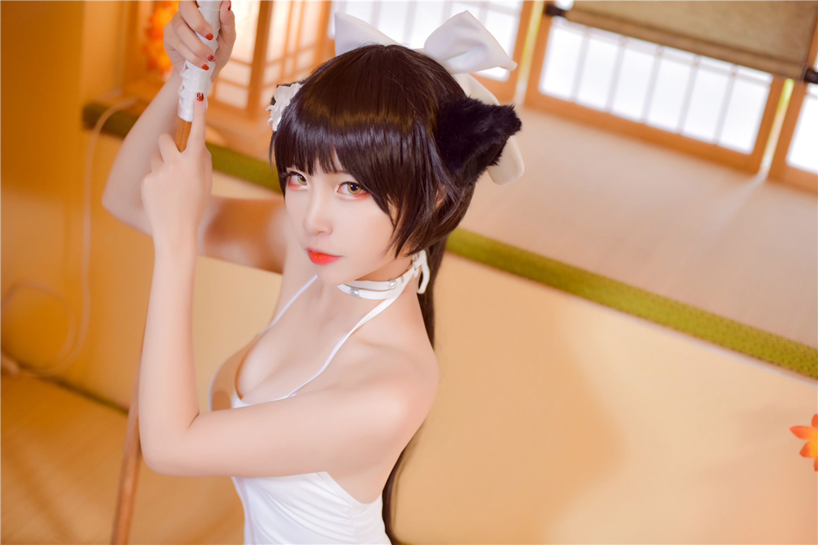 [风之领域] NO.161 二佐Nisa COS嫩妹