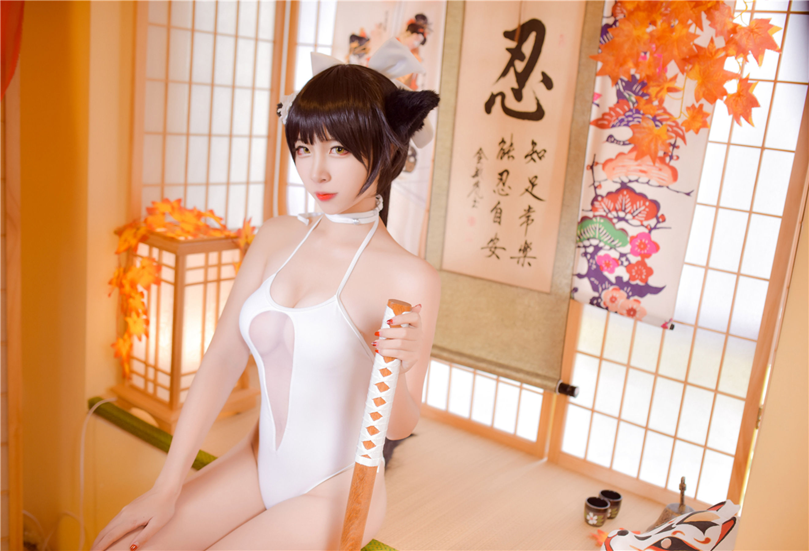 [风之领域] NO.161 二佐Nisa COS嫩妹