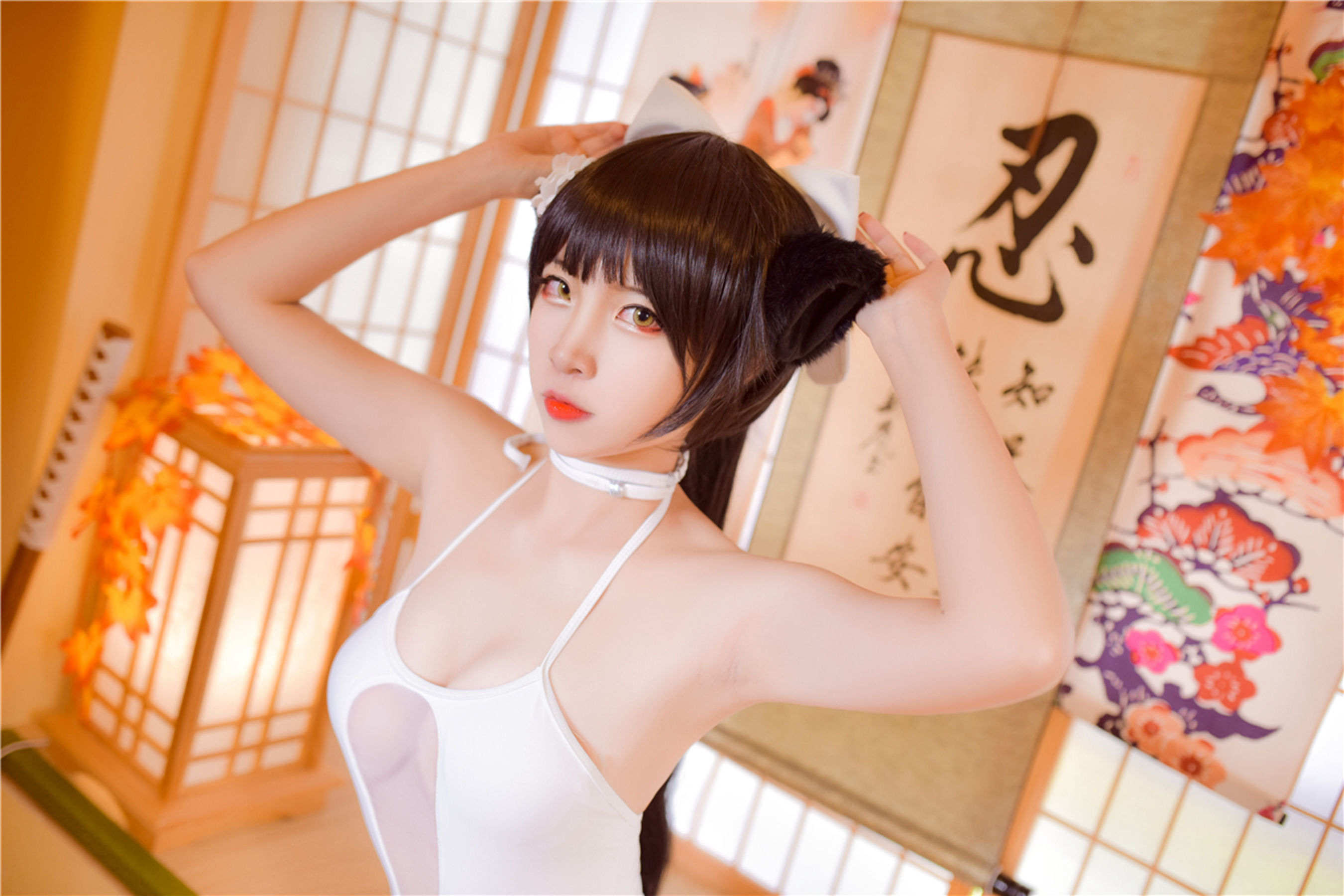 [风之领域] NO.161 二佐Nisa COS嫩妹