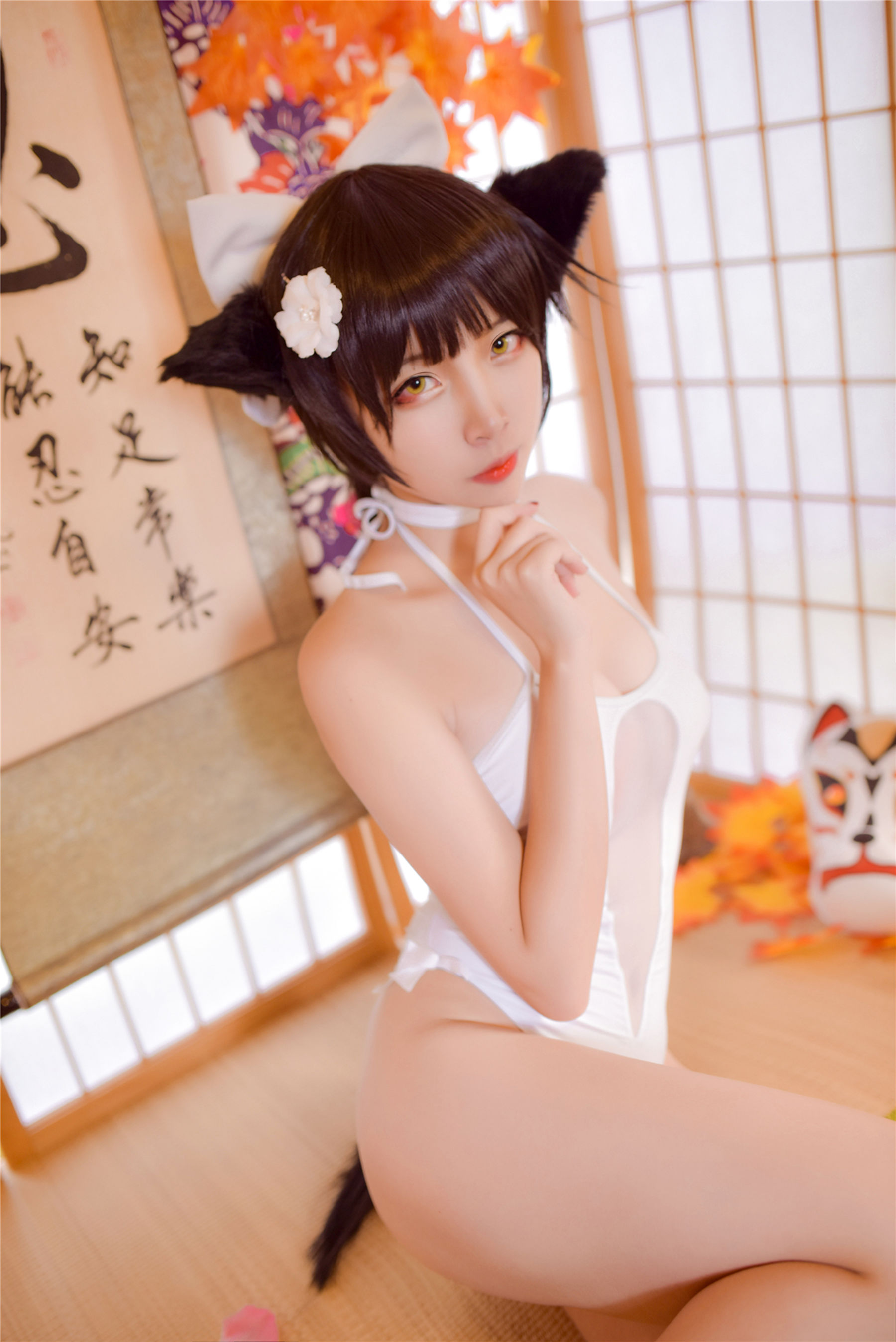 [风之领域] NO.161 二佐Nisa COS嫩妹