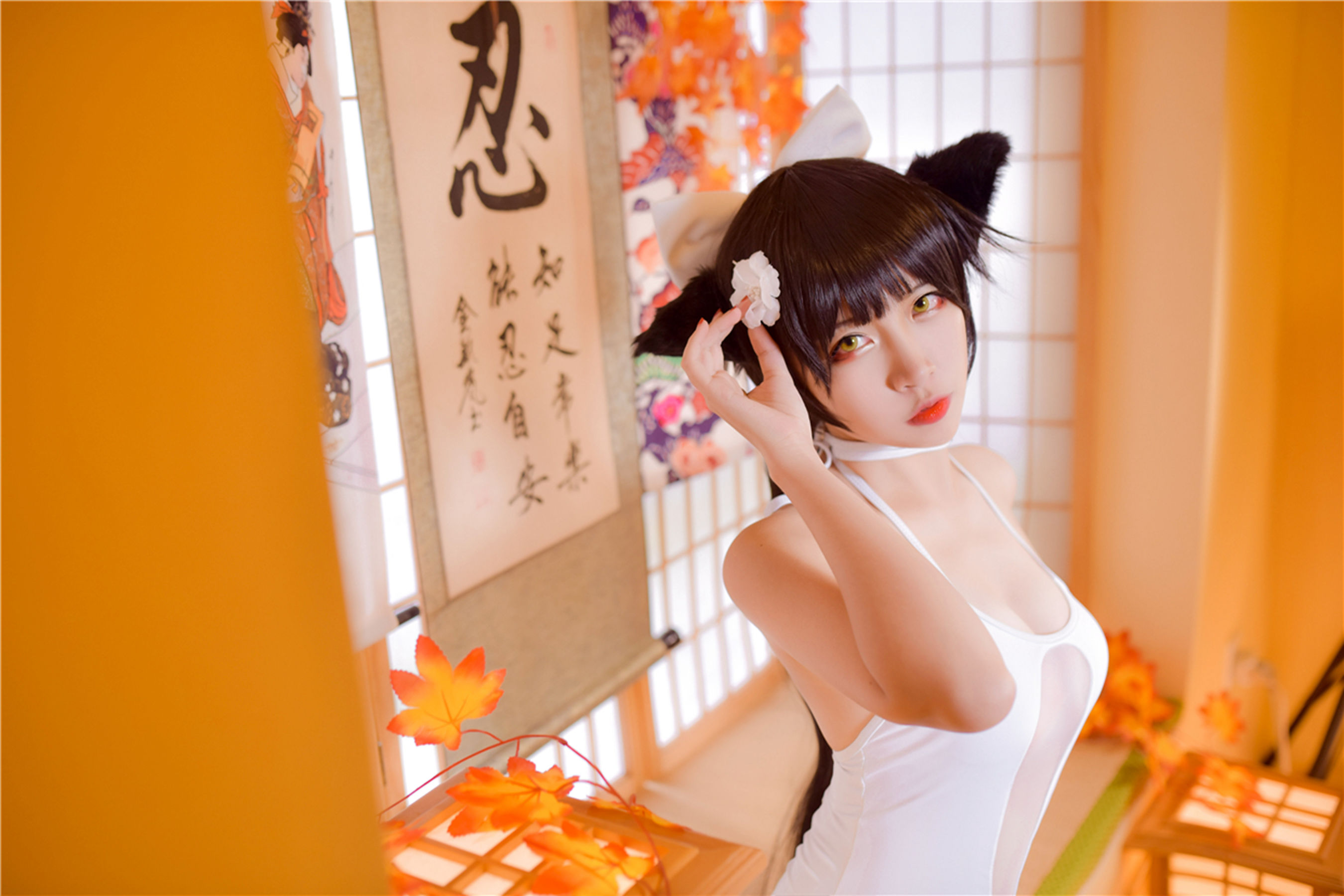 [风之领域] NO.161 二佐Nisa COS嫩妹