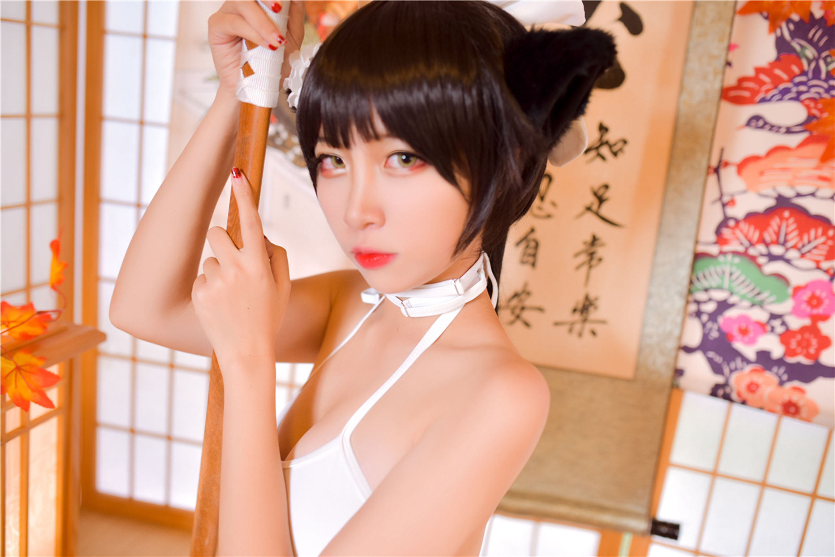 [风之领域] NO.161 二佐Nisa COS嫩妹