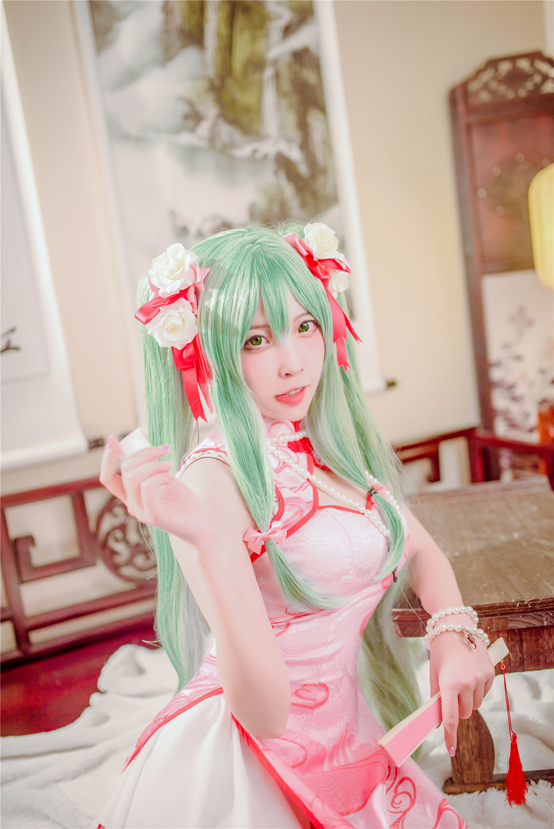 [风之领域] NO.161 二佐Nisa COS嫩妹