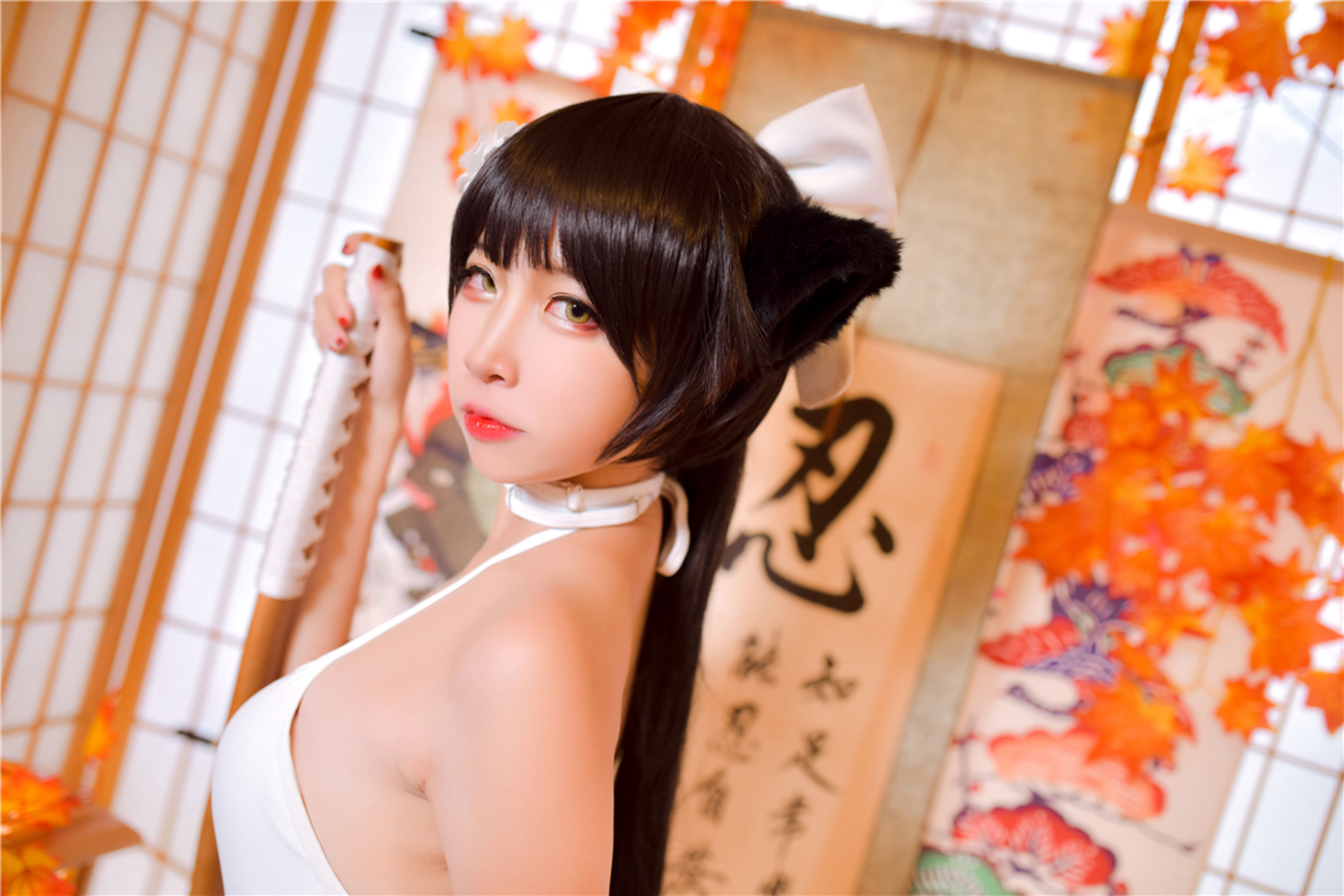 [风之领域] NO.161 二佐Nisa COS嫩妹
