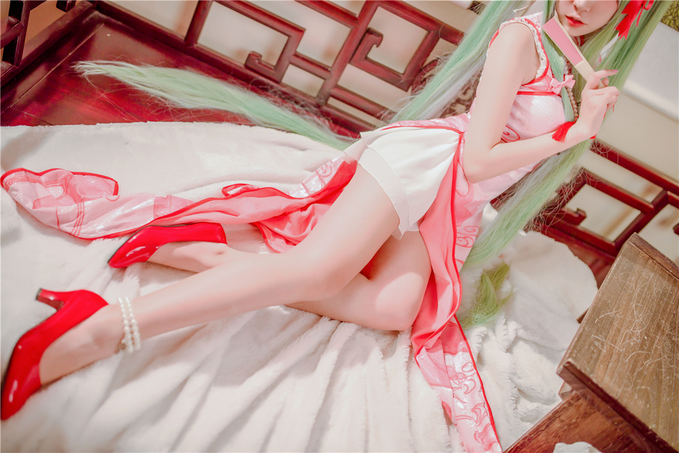[风之领域] NO.161 二佐Nisa COS嫩妹