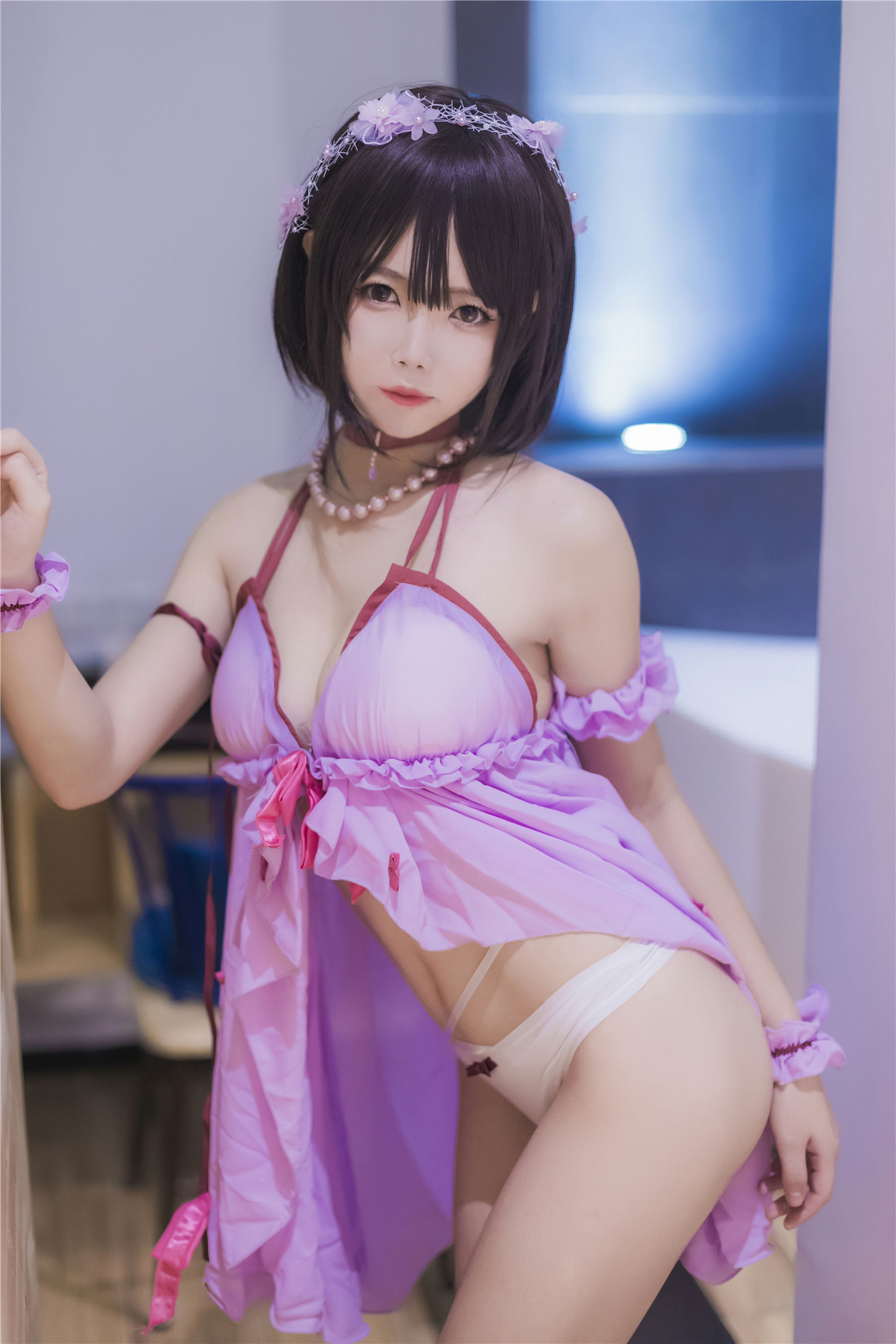 [风之领域] NO.165 美艳睡裙