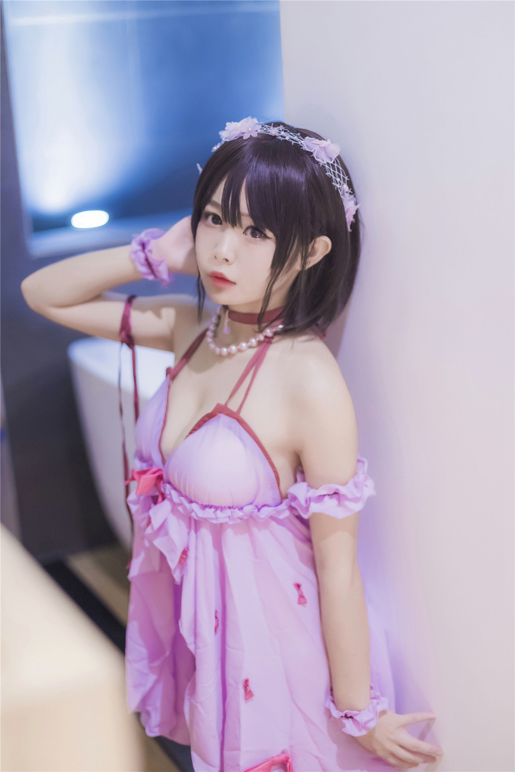 [风之领域] NO.165 美艳睡裙