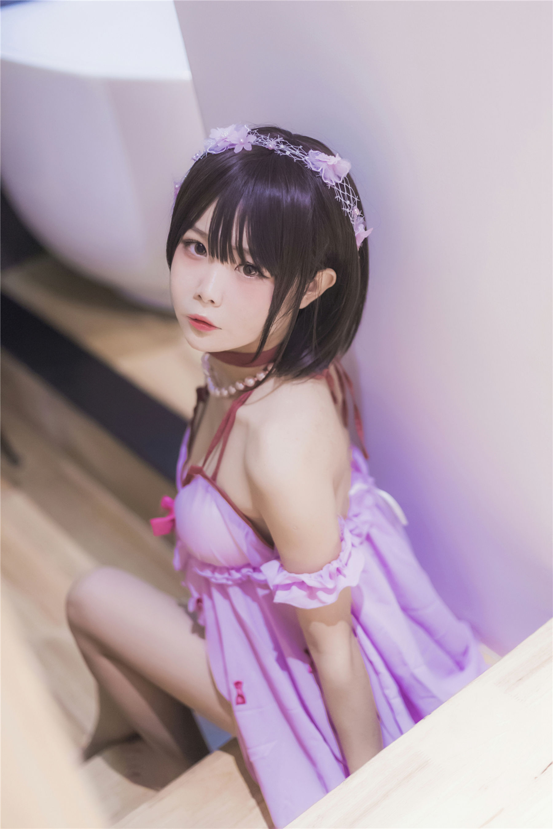 [风之领域] NO.165 美艳睡裙