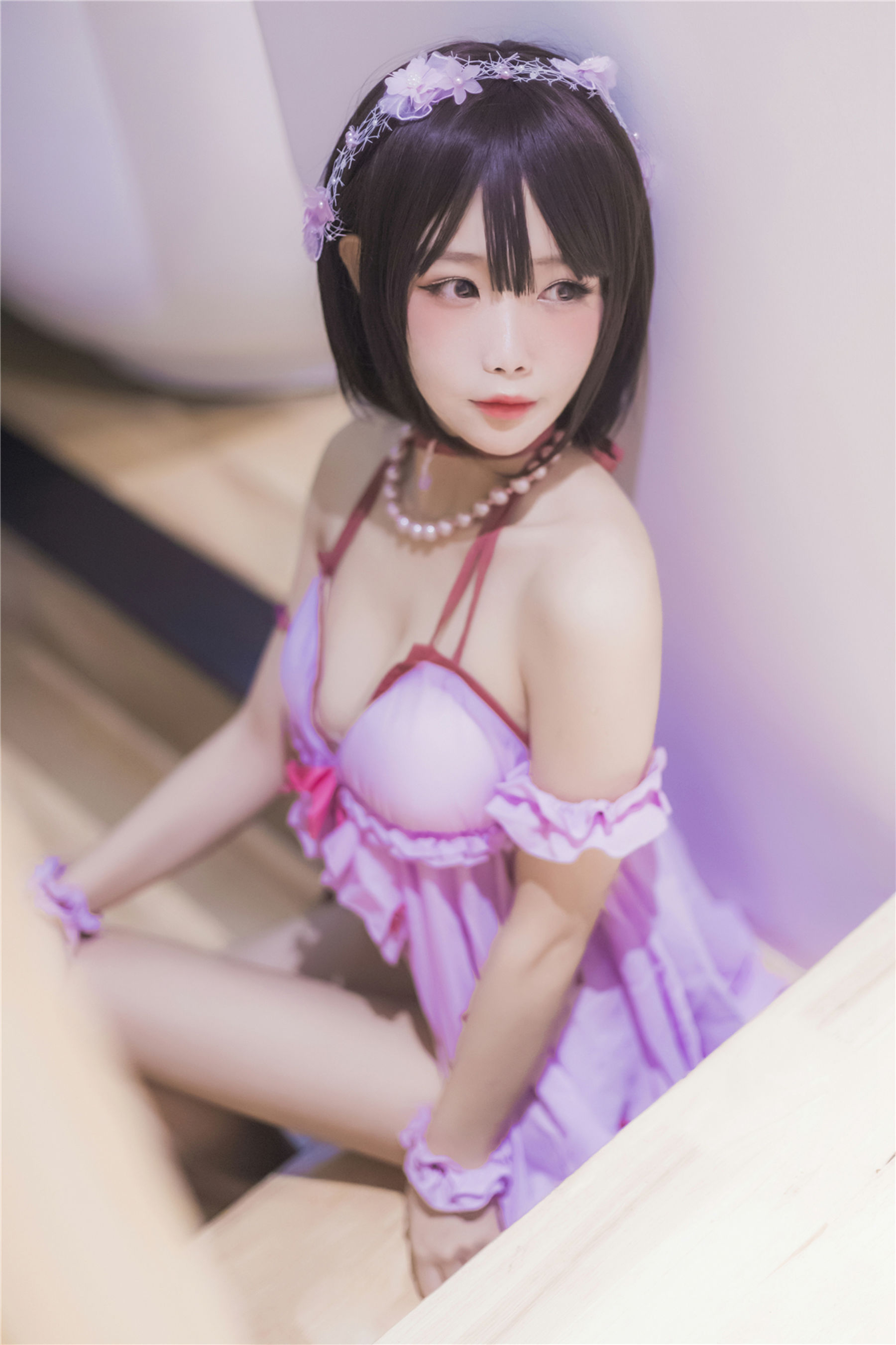 [风之领域] NO.165 美艳睡裙